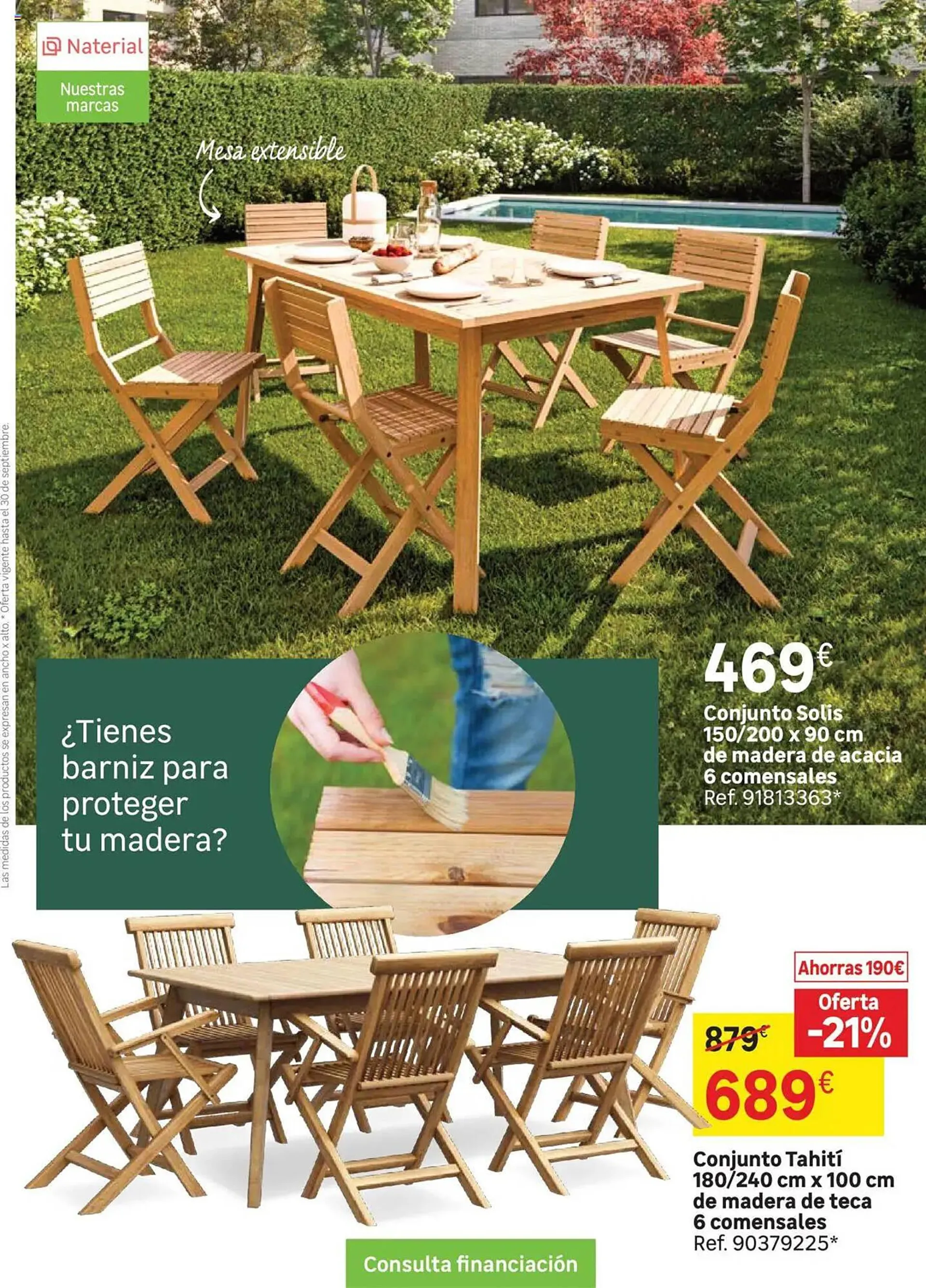 Catálogo de Folleto Leroy Merlin 1 de abril al 16 de junio 2025 - Página 11
