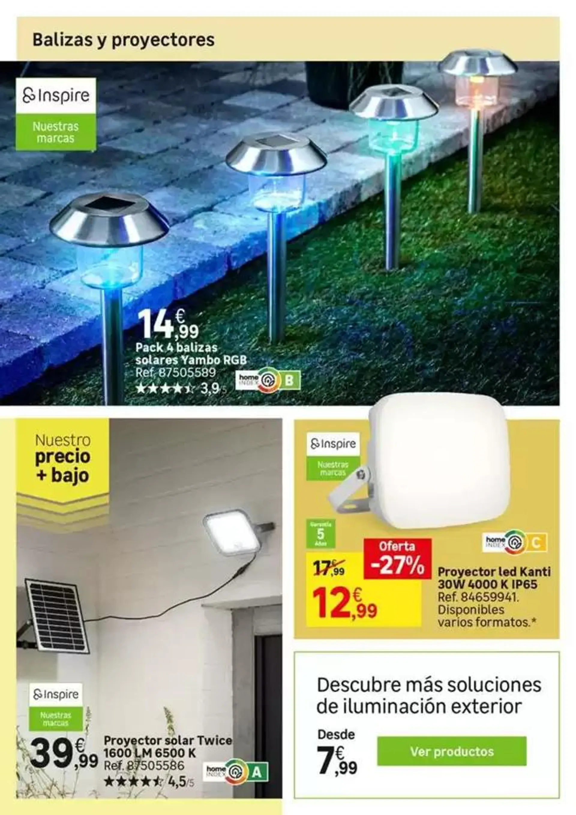 Catálogo de Todo listo para disfrutar al aire libre 8 de abril al 16 de junio 2025 - Página 50