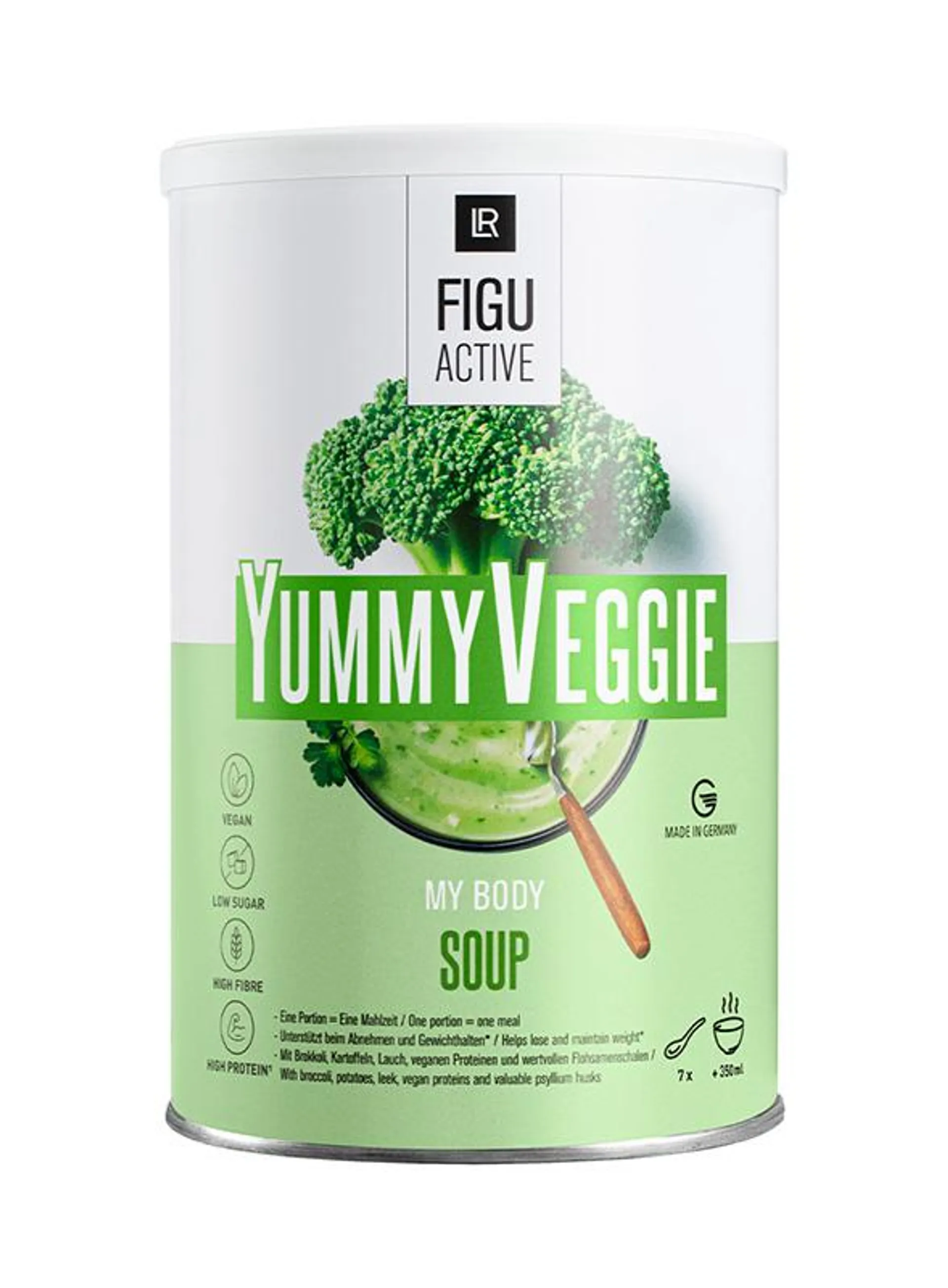 Figuactive Sopa Yummy Veggie