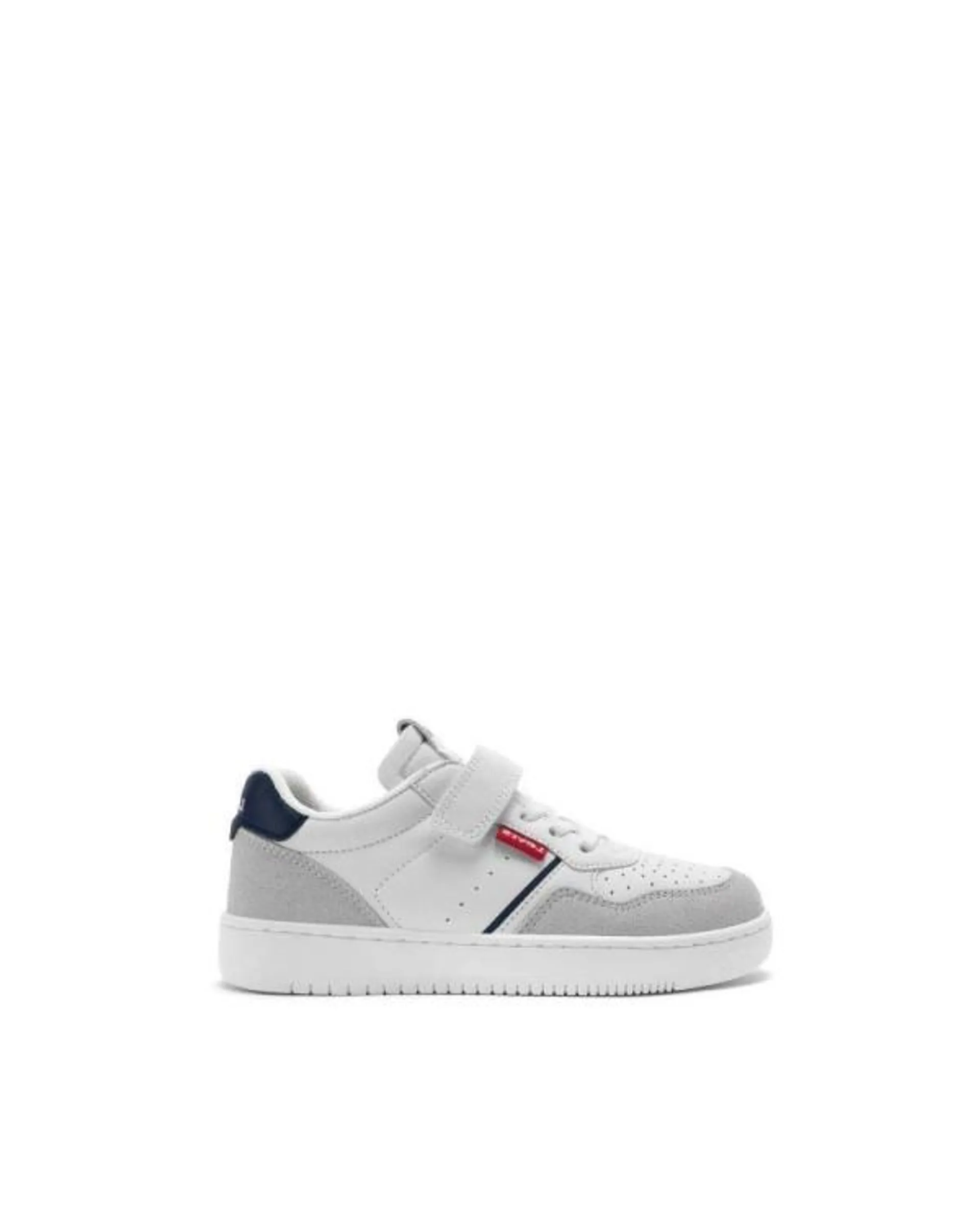 Zapatillas Bajas Infantil Blanco VUNI0090S