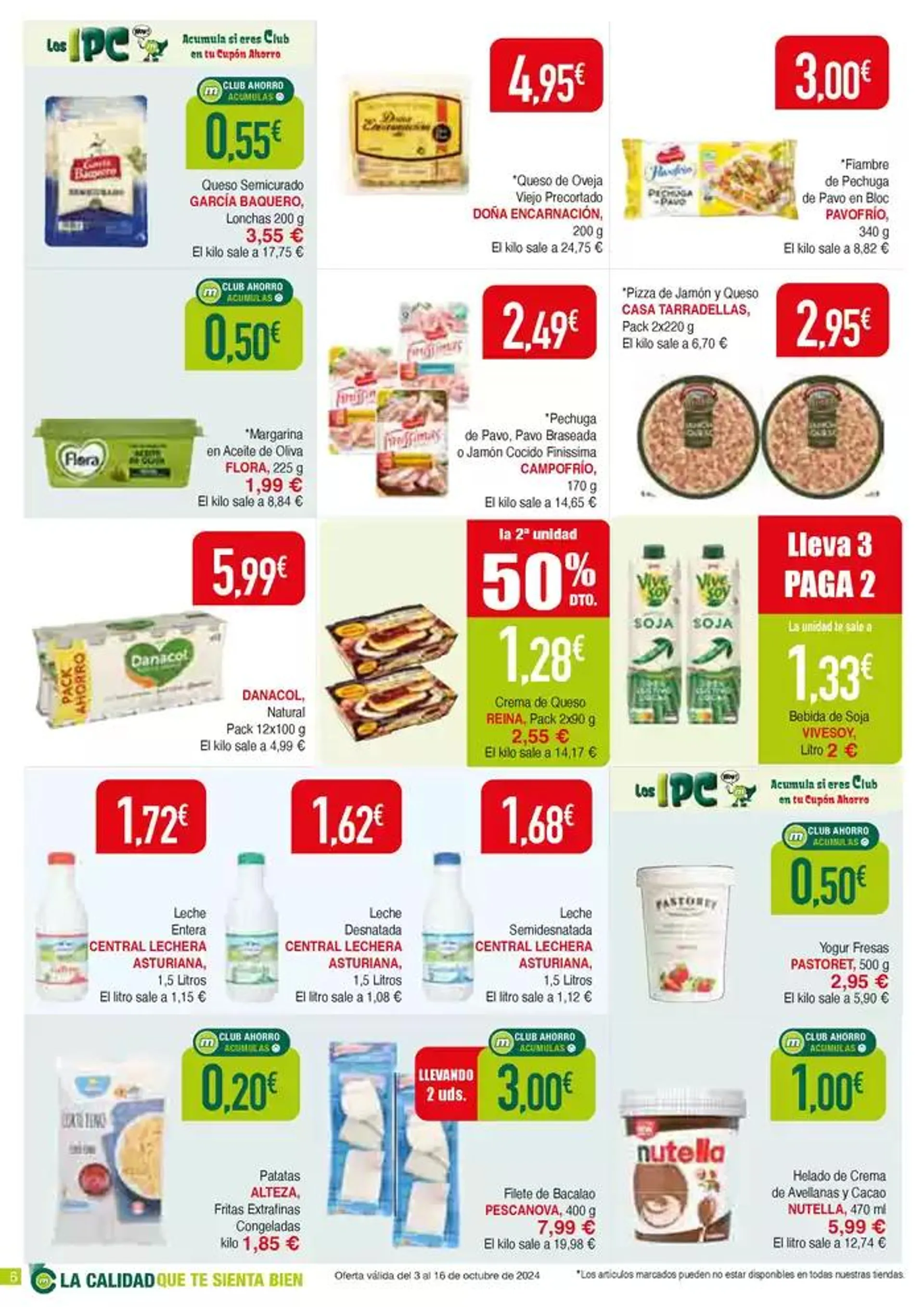 Catálogo de Ofertas folleto mYm supermercados 9 de octubre al 16 de octubre 2024 - Página 6