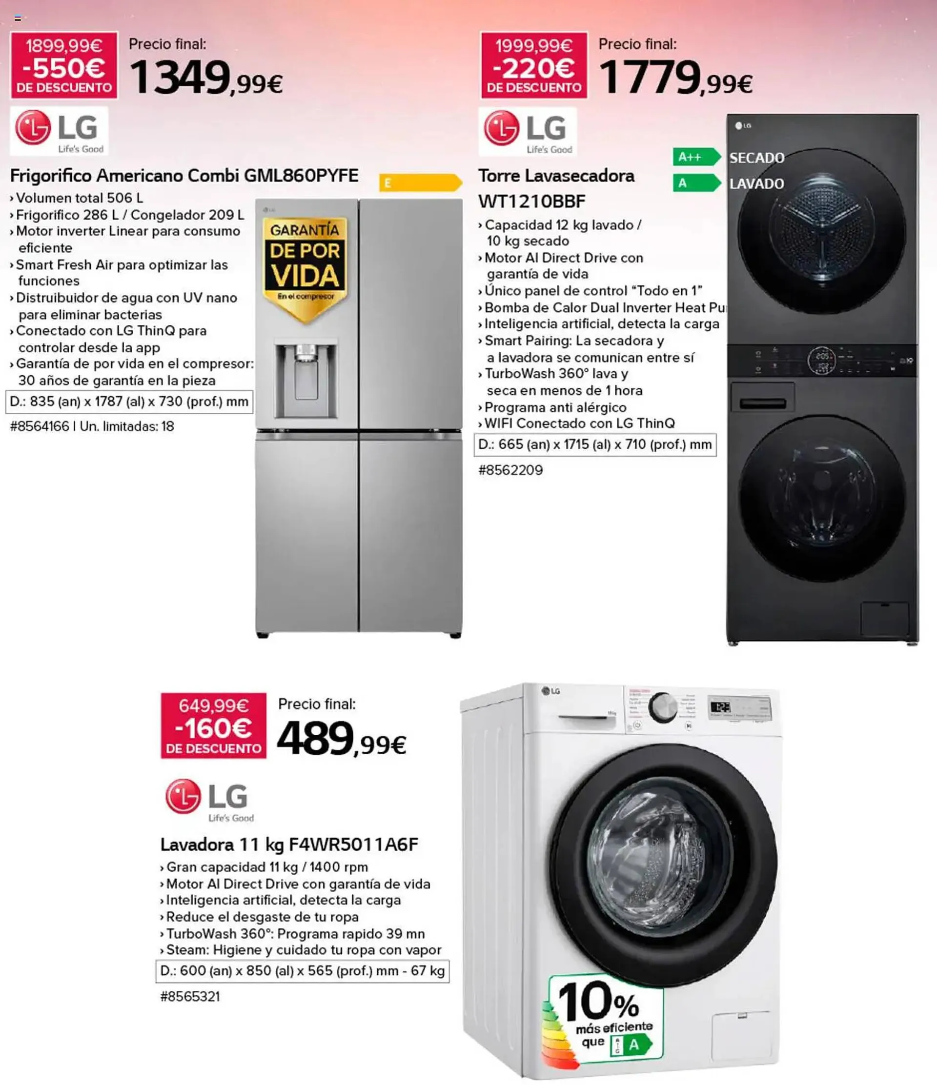 Catálogo de Folleto Costco 25 de abril al 4 de mayo 2025 - Página 2