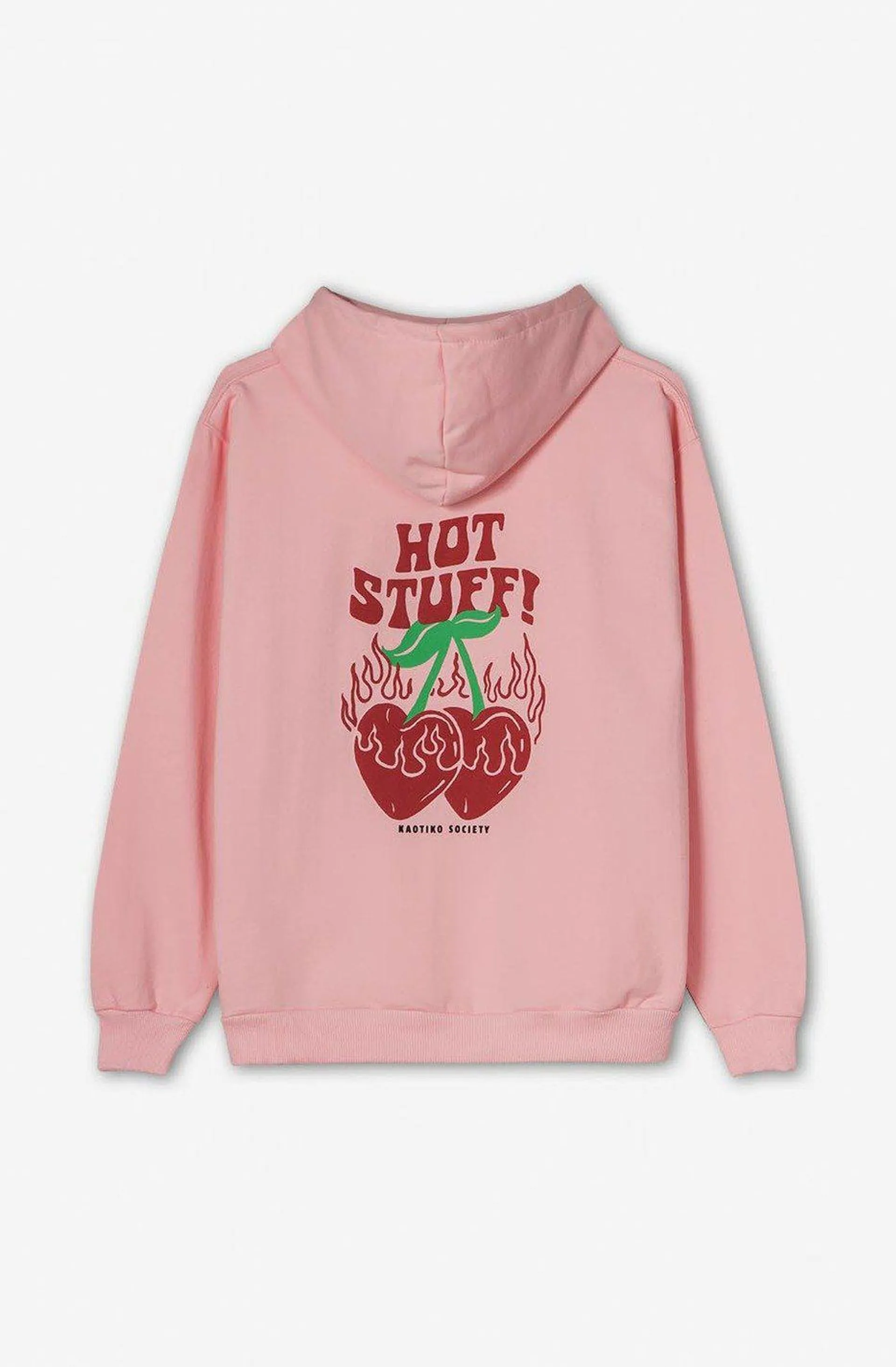 Sudadera Hot Stuff Flamingo Pink