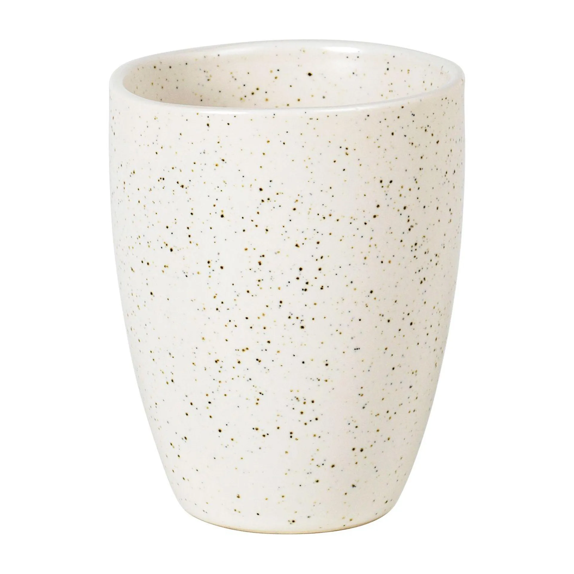 Nordic Vanilla mug without handle 25 cl Cream with grains