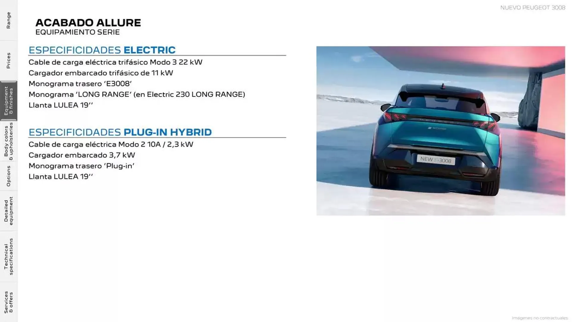 Catálogo de Peugeot NUEVO 3008 5 de marzo al 5 de marzo 2026 - Página 7
