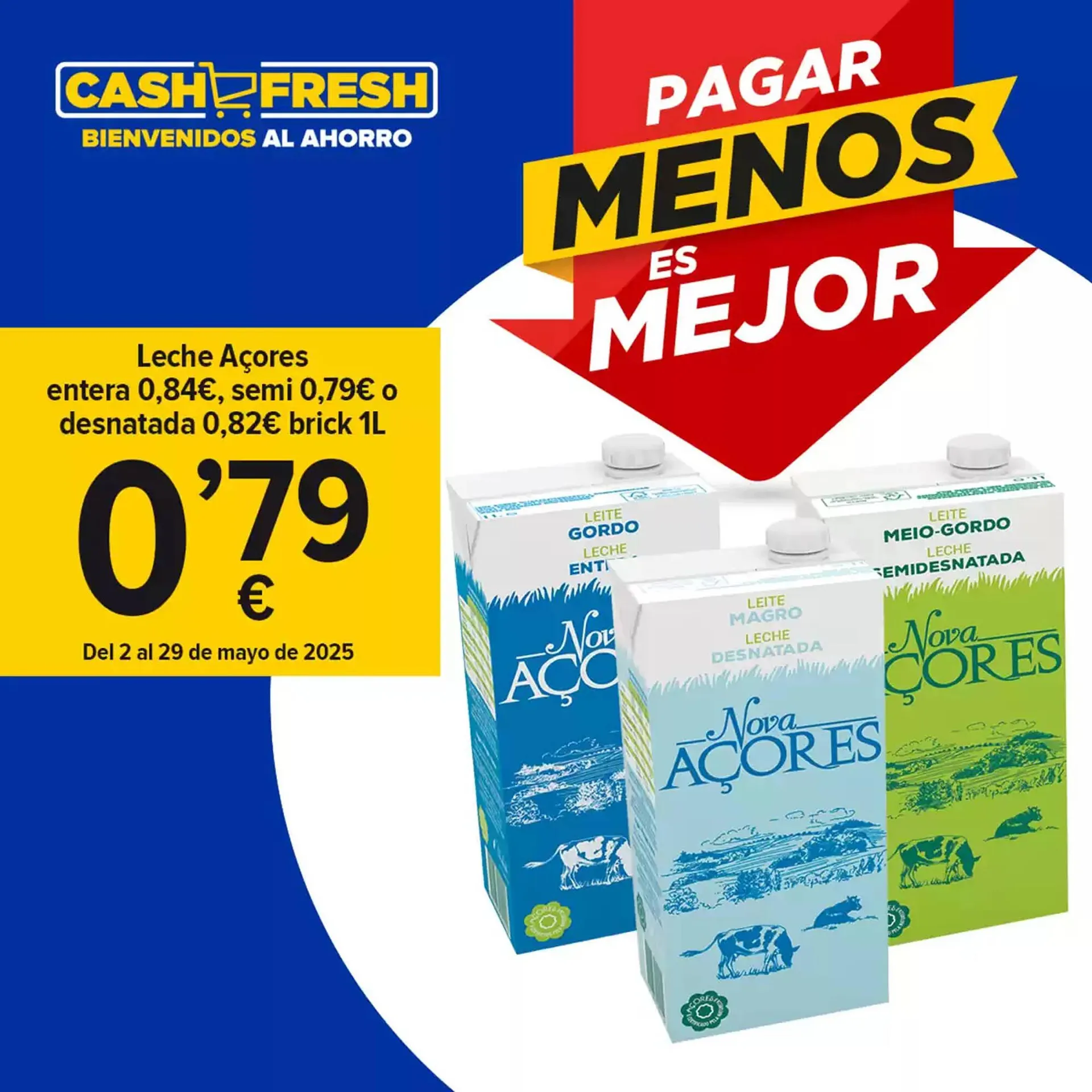 Folleto Cash Fresh - 1