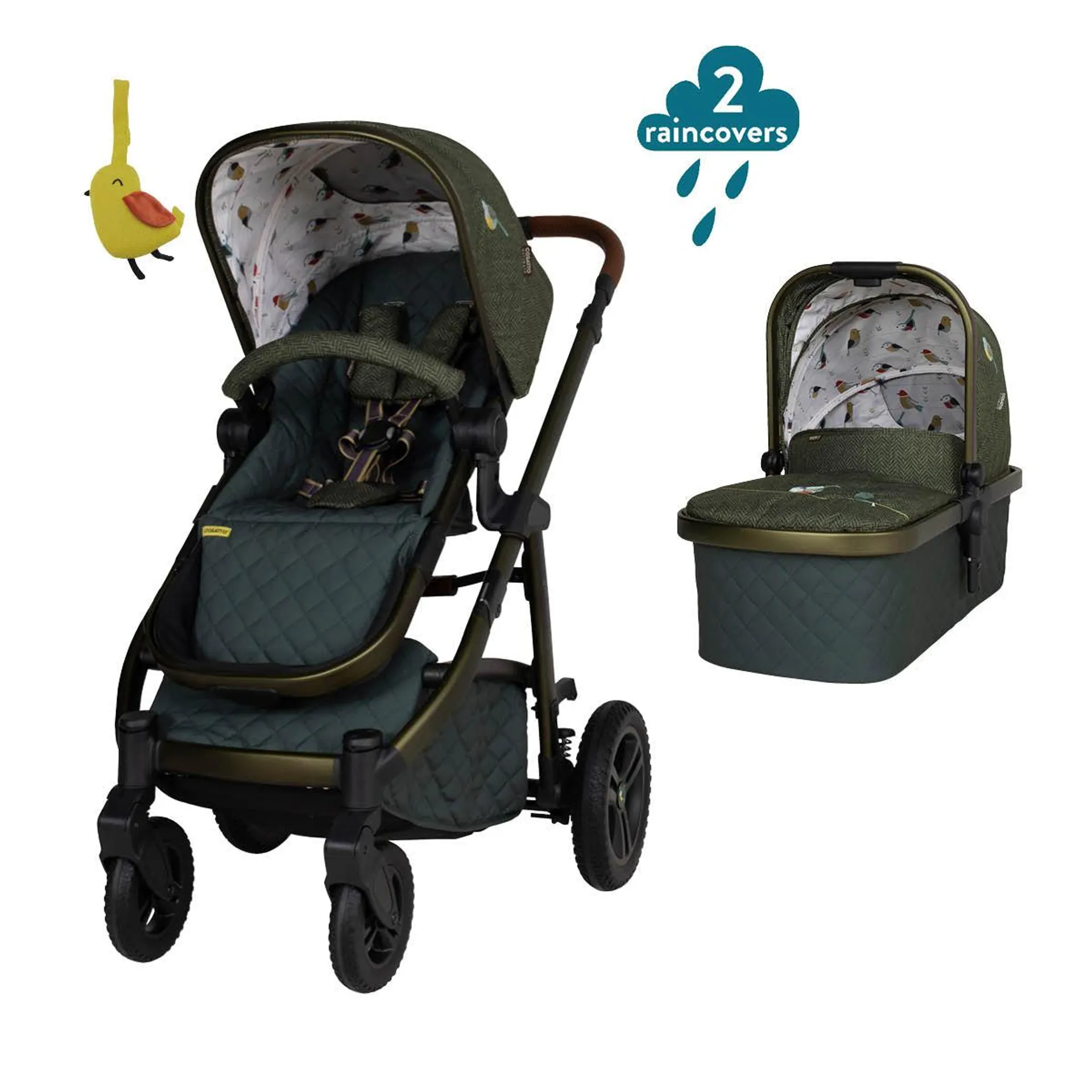 Pack Wow 3 con Carrito y Silla de Paseo - Bureau