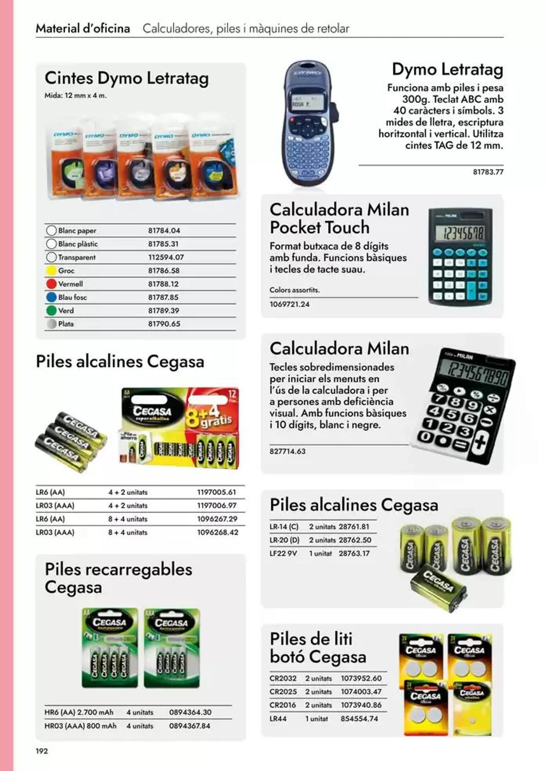 Catálogo de Catàleg Escolar 2025-2026 6 de mayo al 31 de diciembre 2026 - Página 194