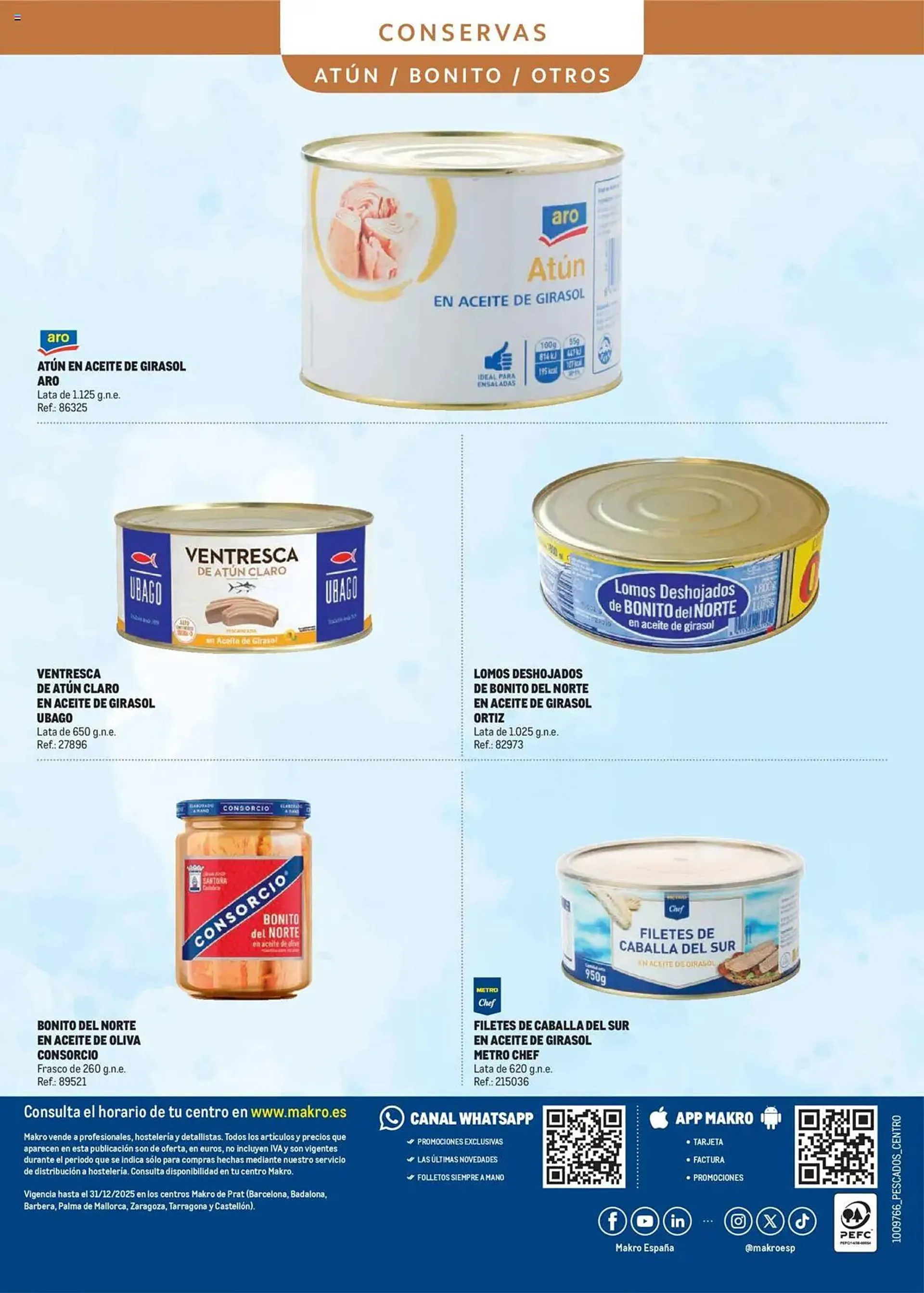 Catálogo de Folleto Makro 11 de junio al 31 de diciembre 2025 - Página 24