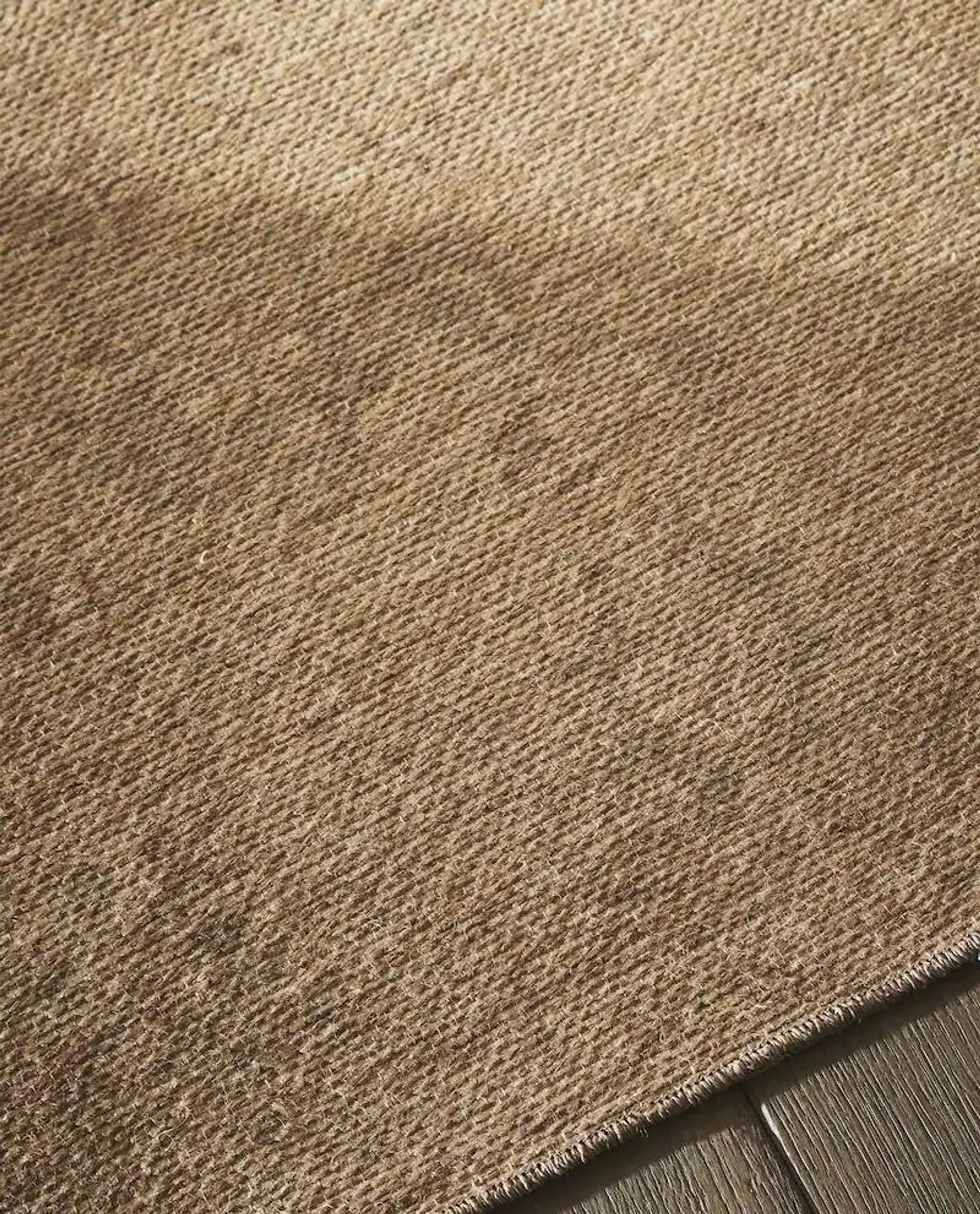 RECTANGULAR JUTE RUG WITH DESIGN