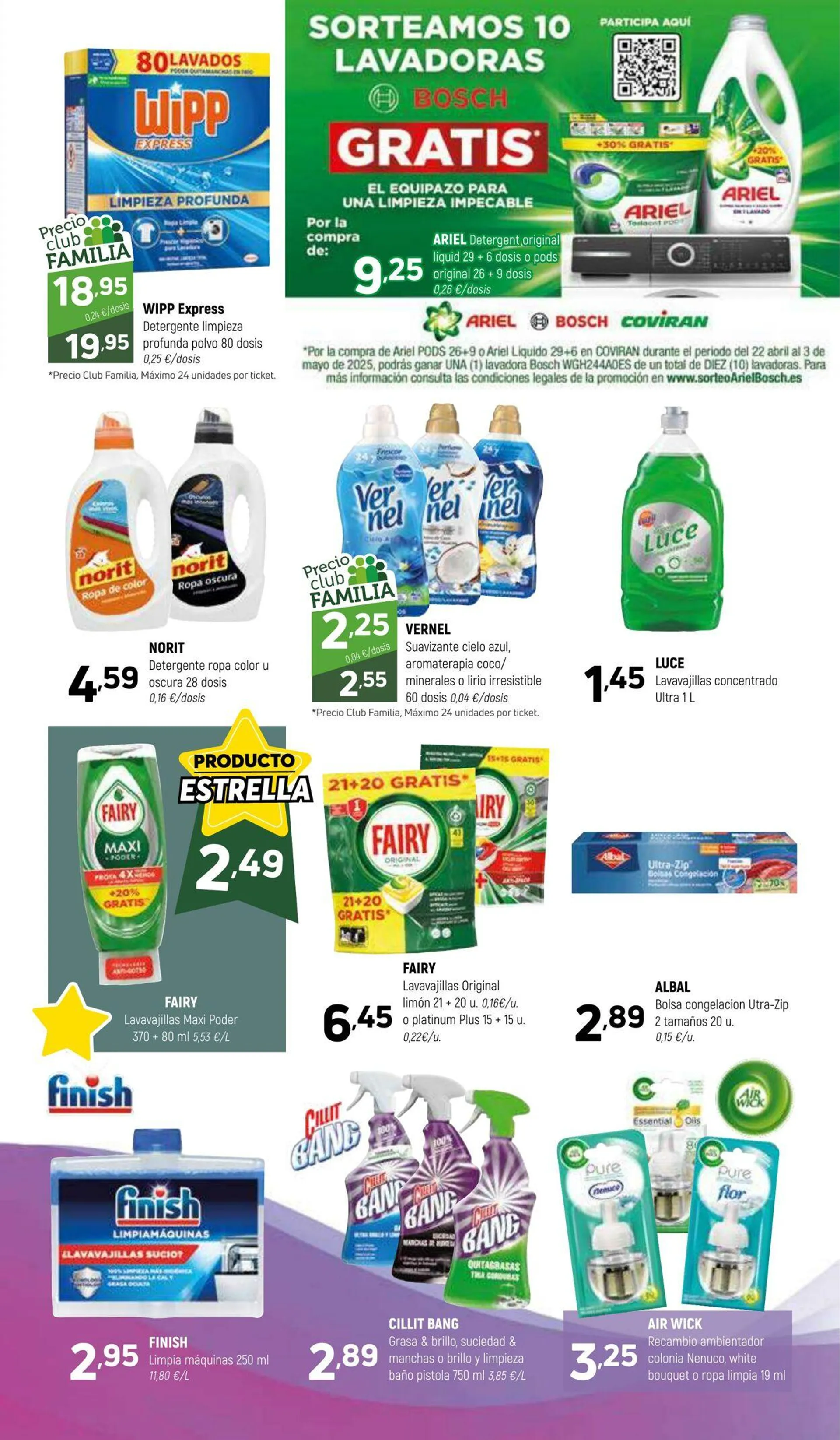 Catálogo de Coviran Oferta actual 21 de abril al 4 de mayo 2025 - Página 19