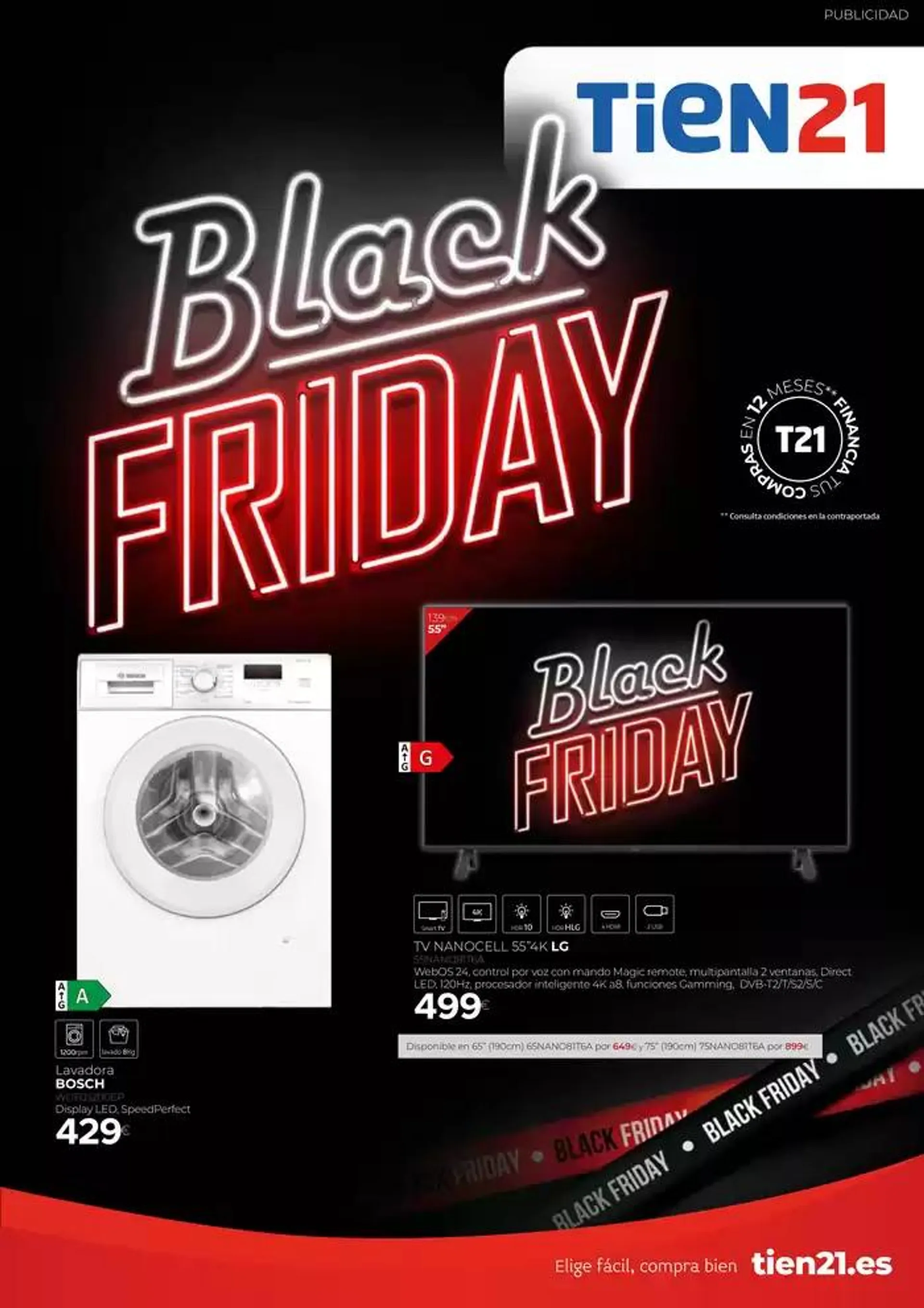 Catálogo de Black Friday 25 de noviembre al 2 de diciembre 2024 - Página 1