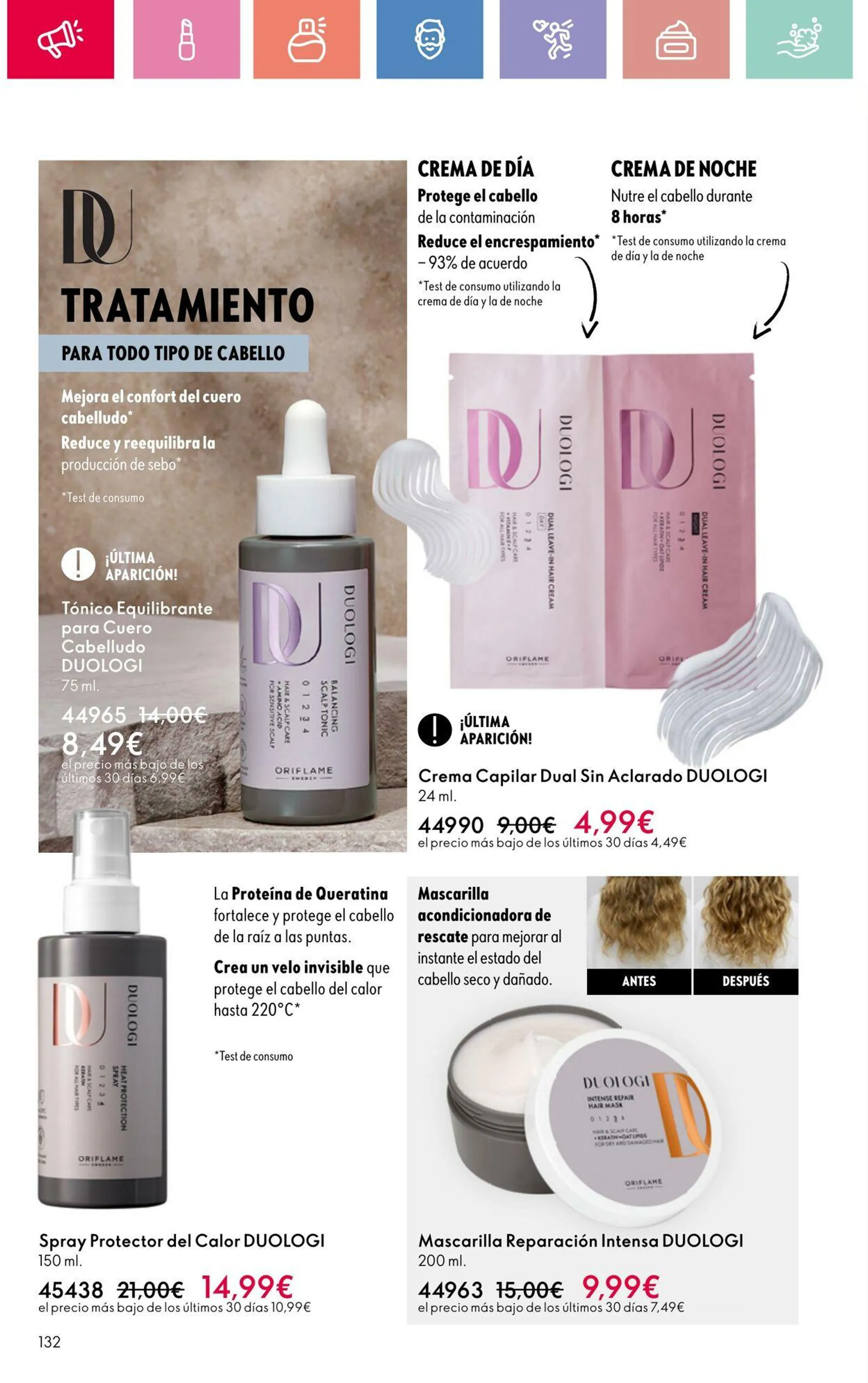 Catálogo de Oriflame Oferta actual 1 de junio al 21 de junio 2025 - Página 132