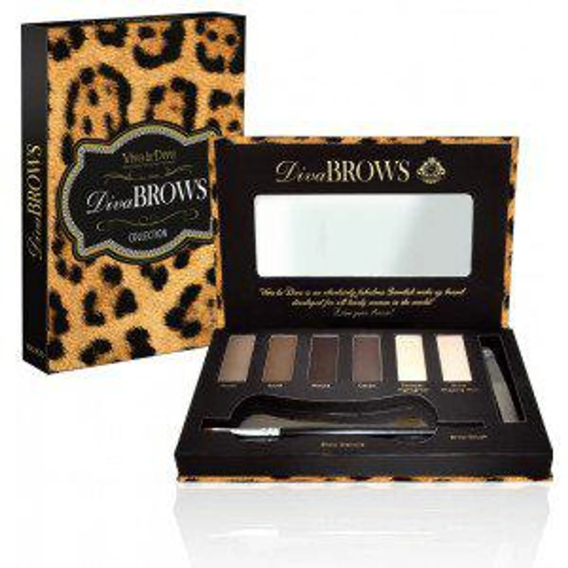 Diva Brows Paleta para Cejas