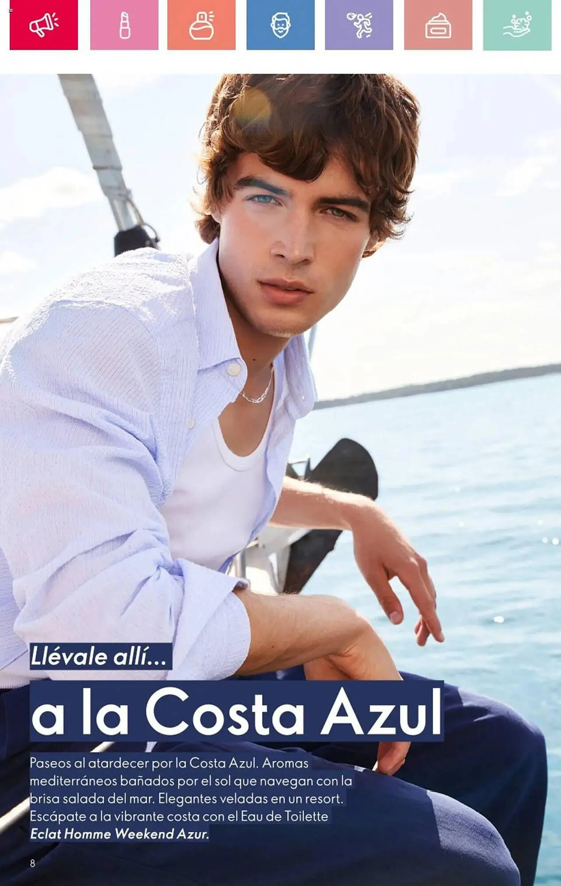 Catálogo de Folleto Oriflame 22 de junio al 12 de julio 2025 - Página 8