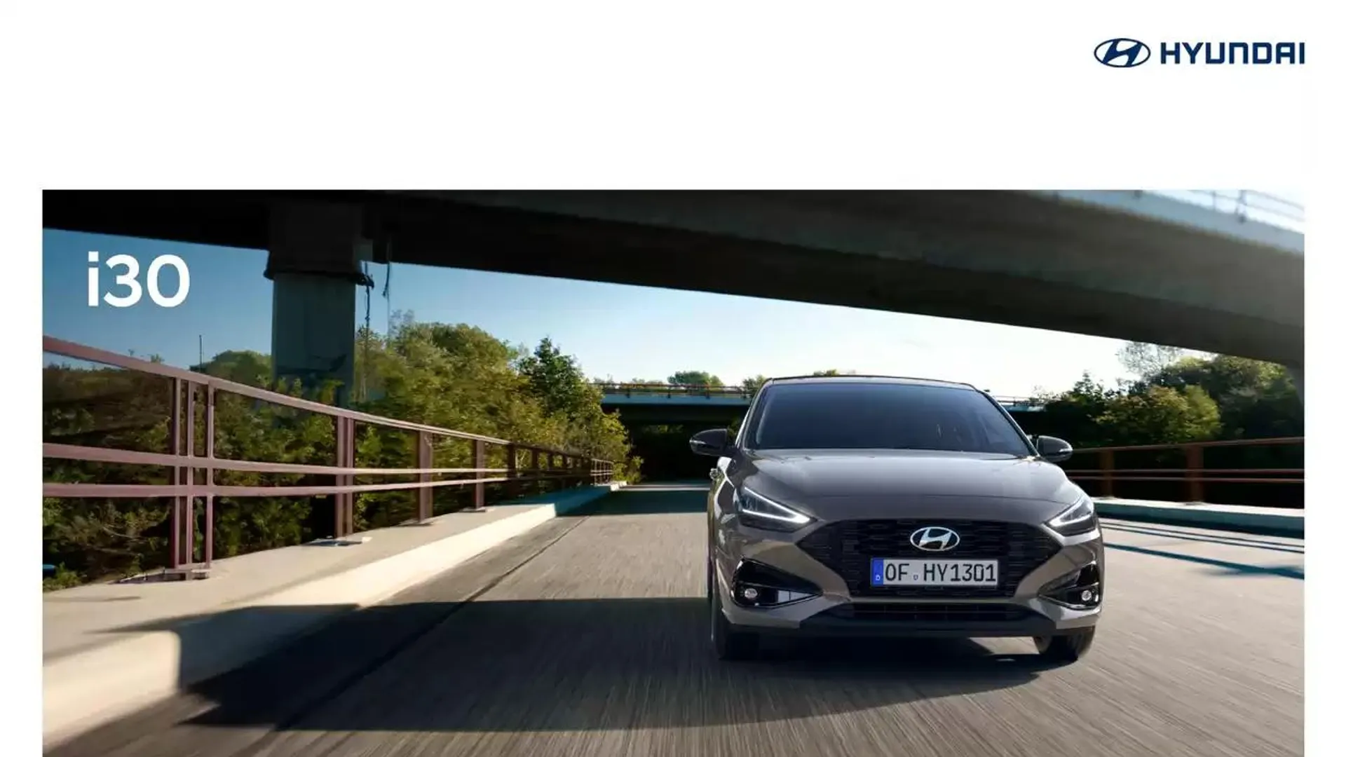 Hyundai - Nuevo i30 - 1