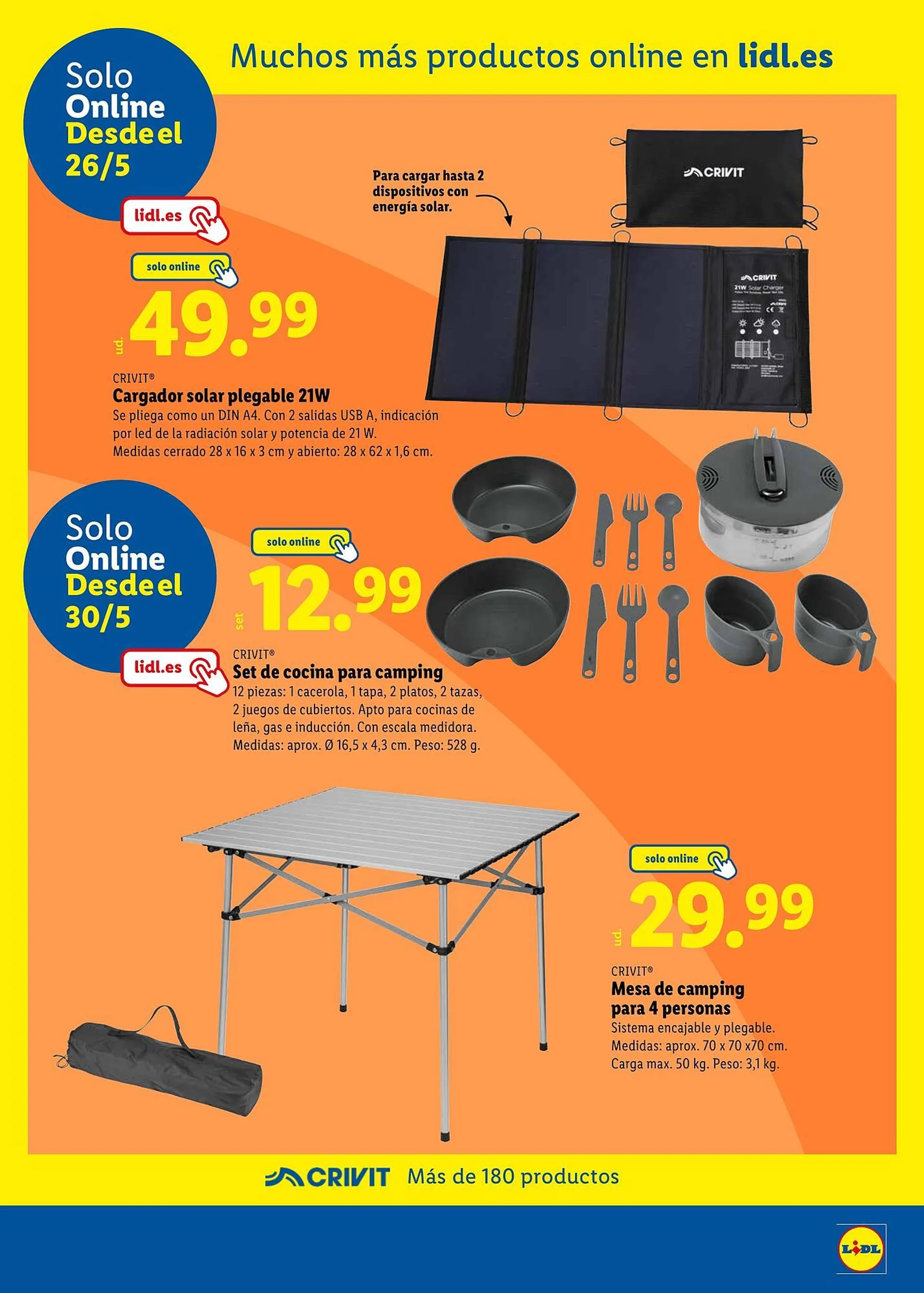 Catálogo de Folleto Lidl 26 de mayo al 1 de junio 2025 - Página 37