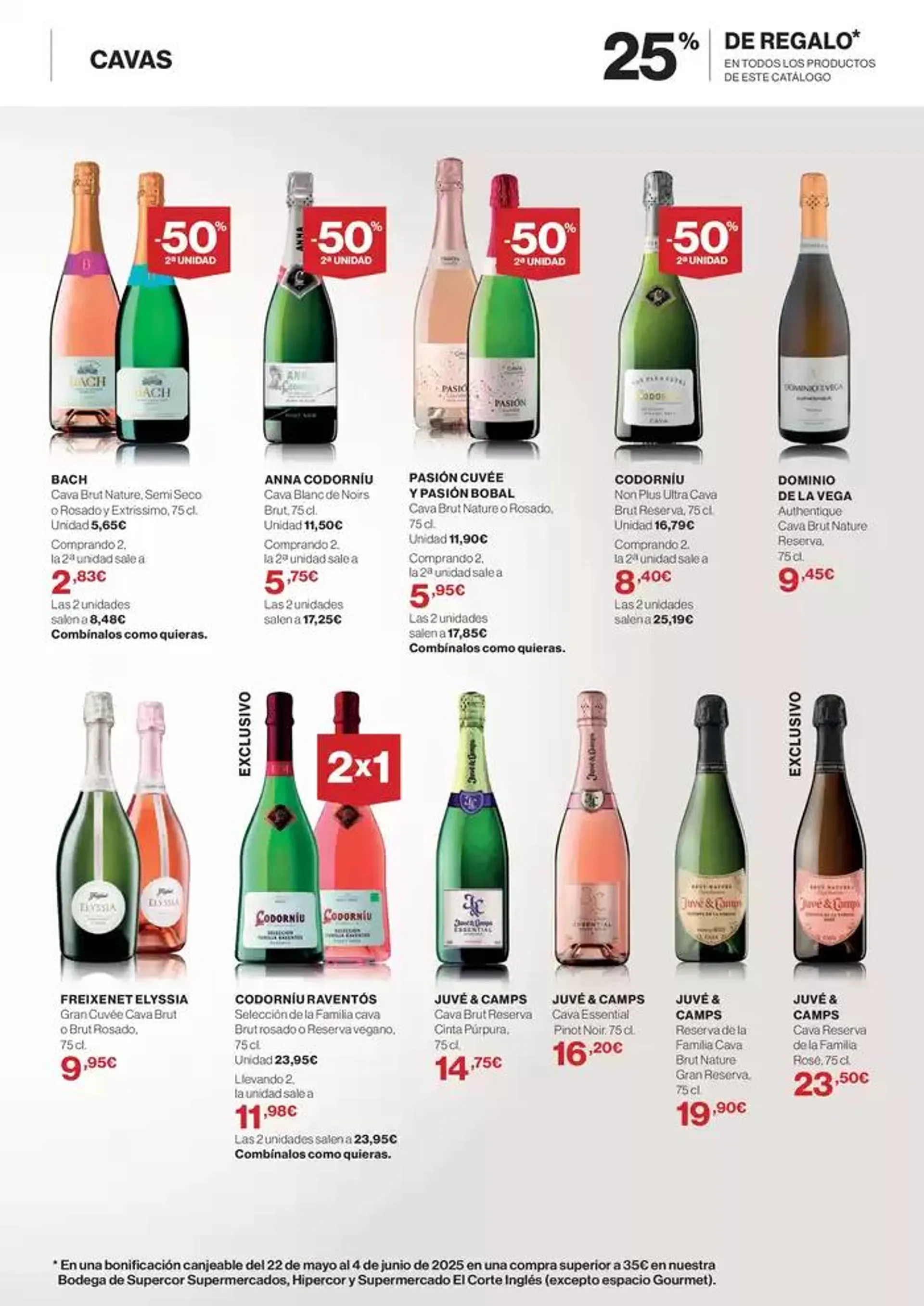 Catálogo de Precios válidos del 24 de abril al 21 de mayo en Canarias 25 de abril al 21 de mayo 2025 - Página 17