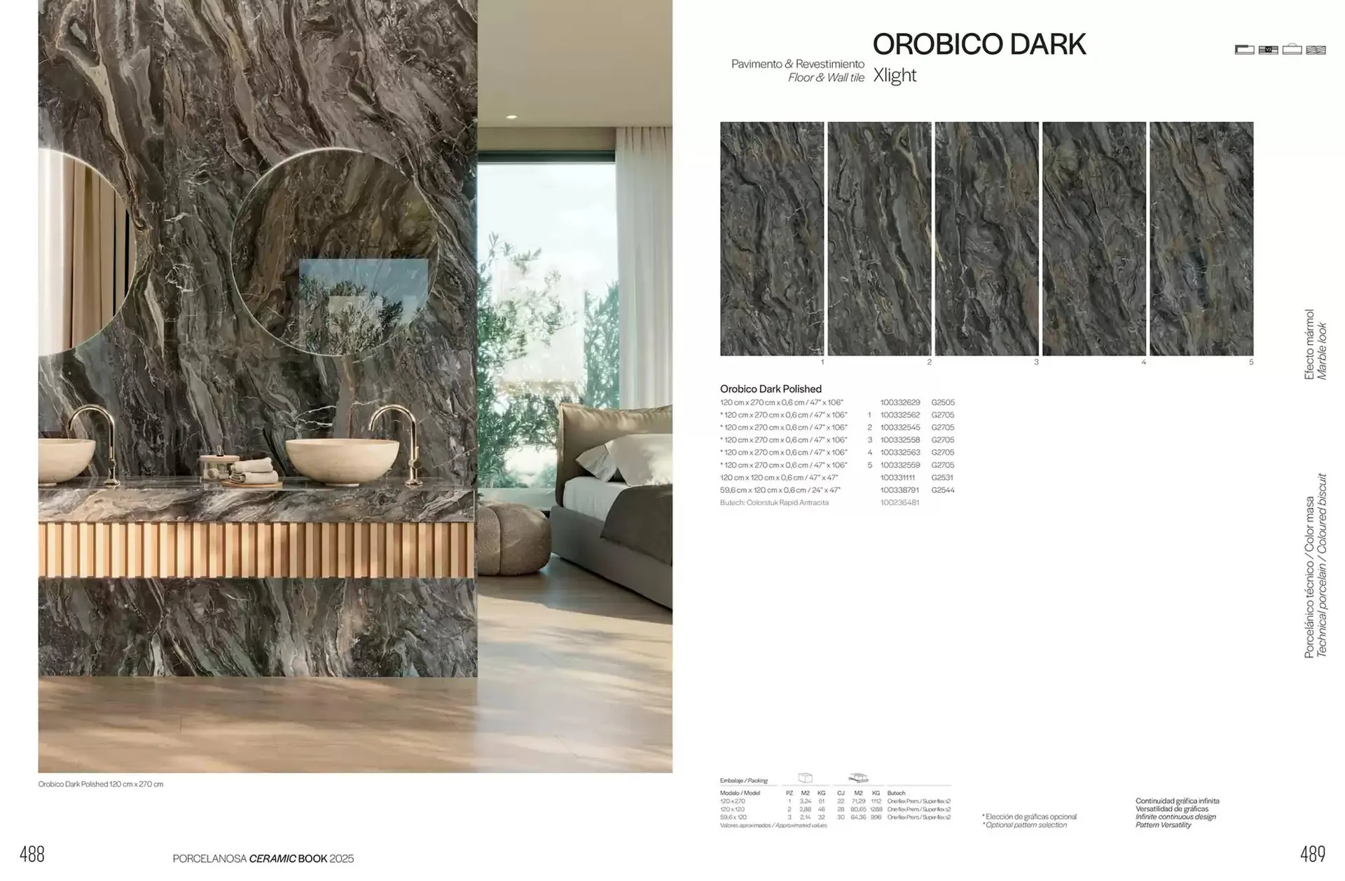 Catálogo de Folleto Porcelanosa 6 de febrero al 31 de diciembre 2025 - Página 246