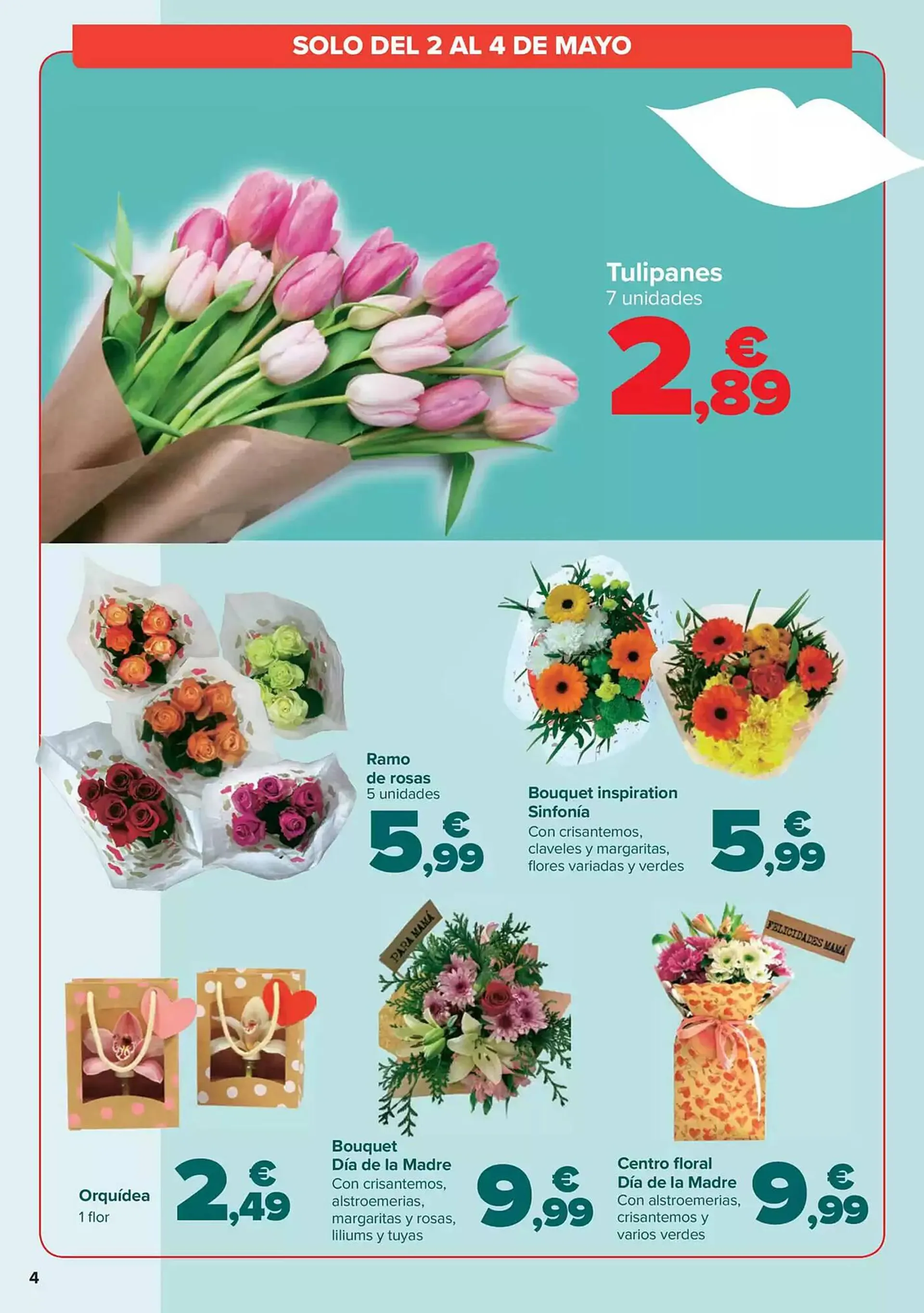 Catálogo de Folleto Carrefour 25 de abril al 4 de mayo 2025 - Página 4