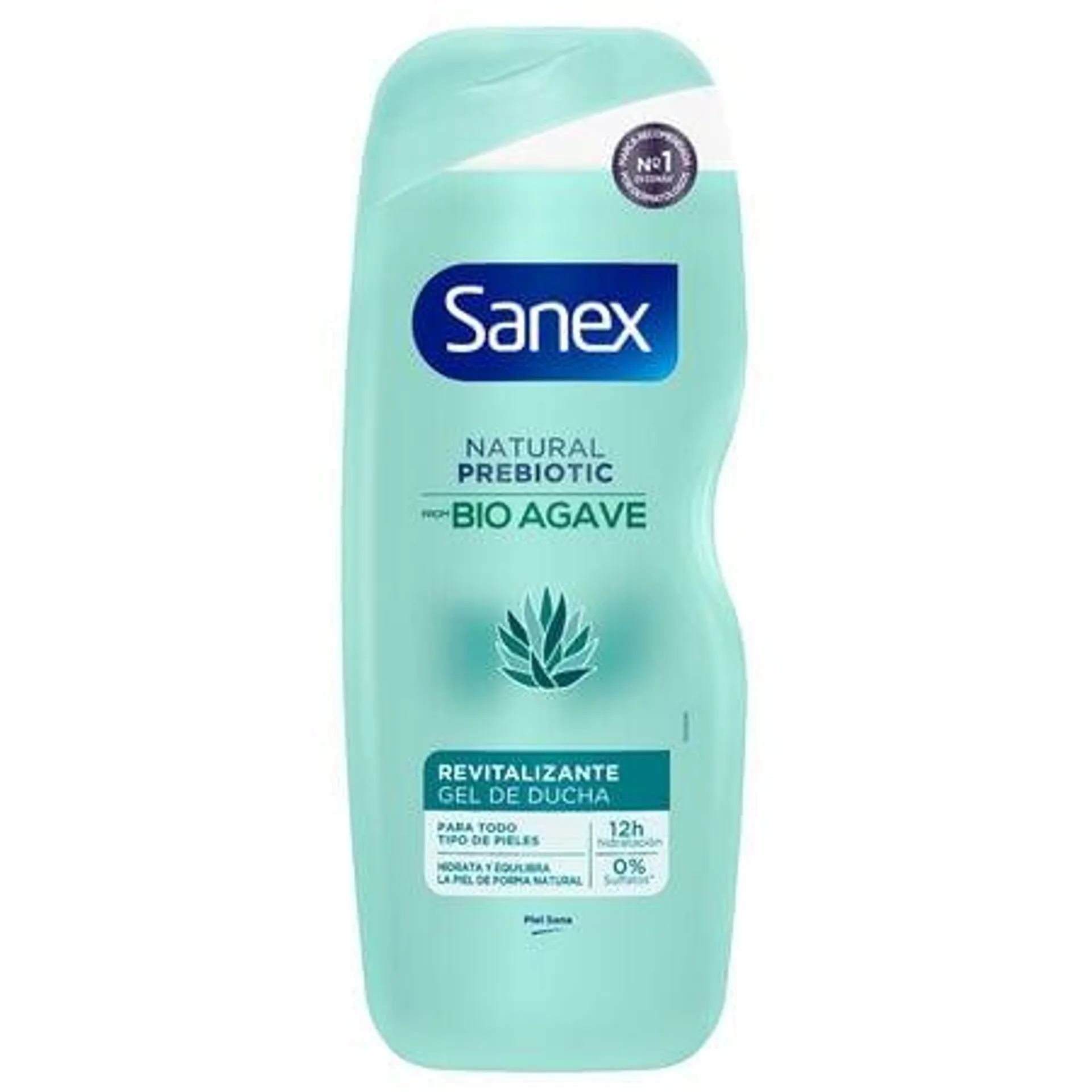 Gel De Ducha Sanex Prebiotic 600Ml Bio Agave Reviltalizante