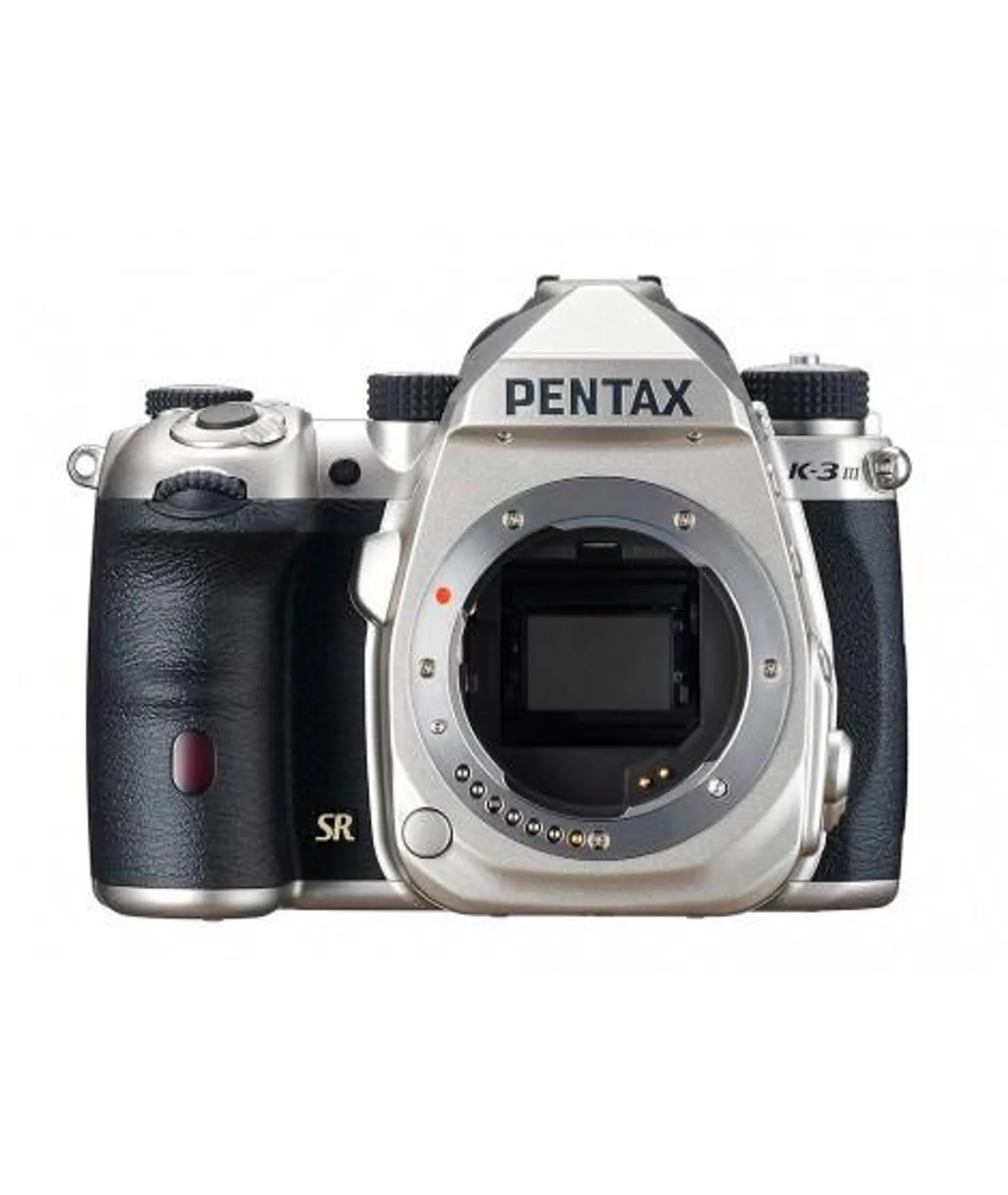 Pentax K-3 Mark III Silver