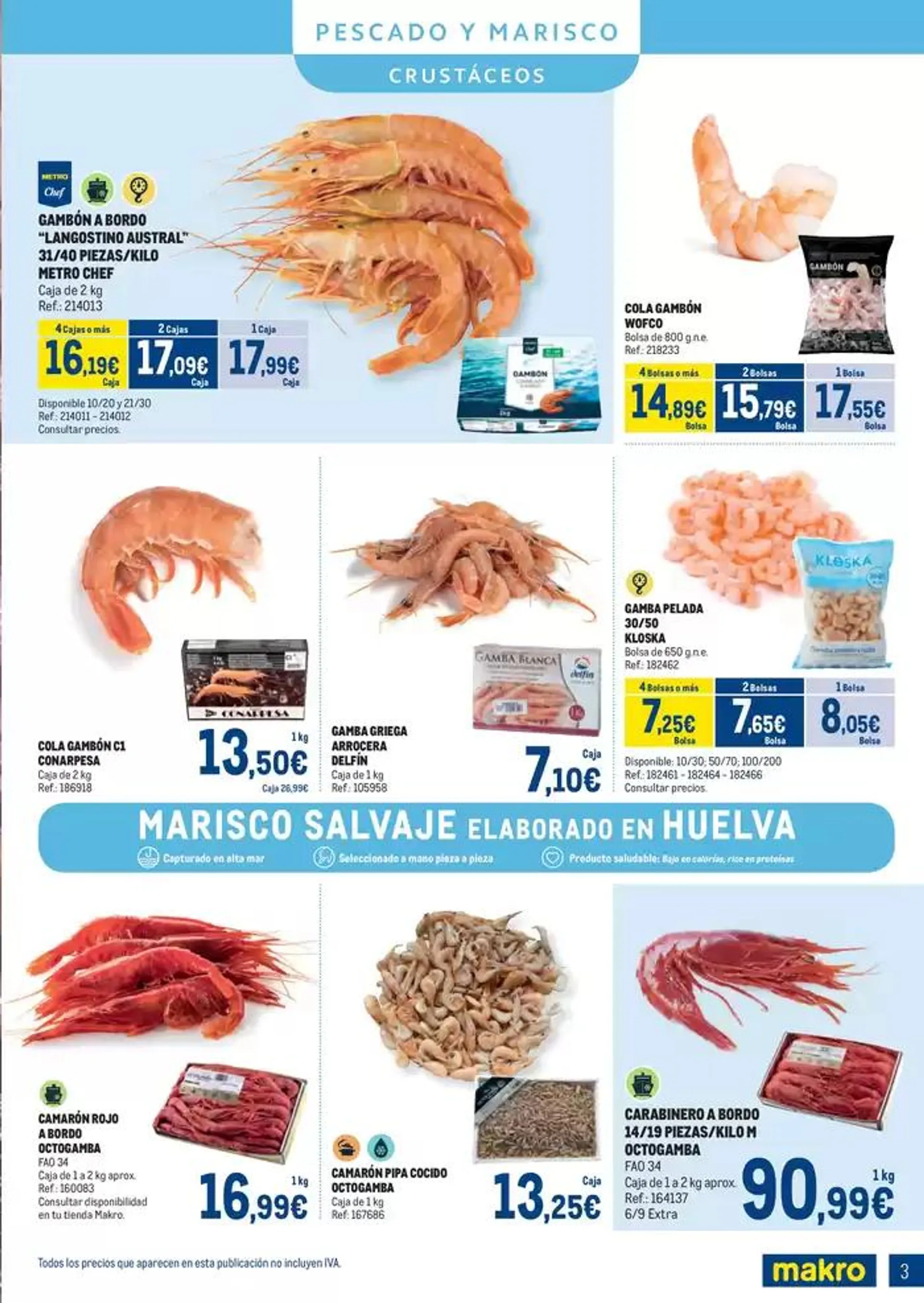 Catálogo de Especial Congelados Sur 5 de mayo al 1 de junio 2025 - Página 3