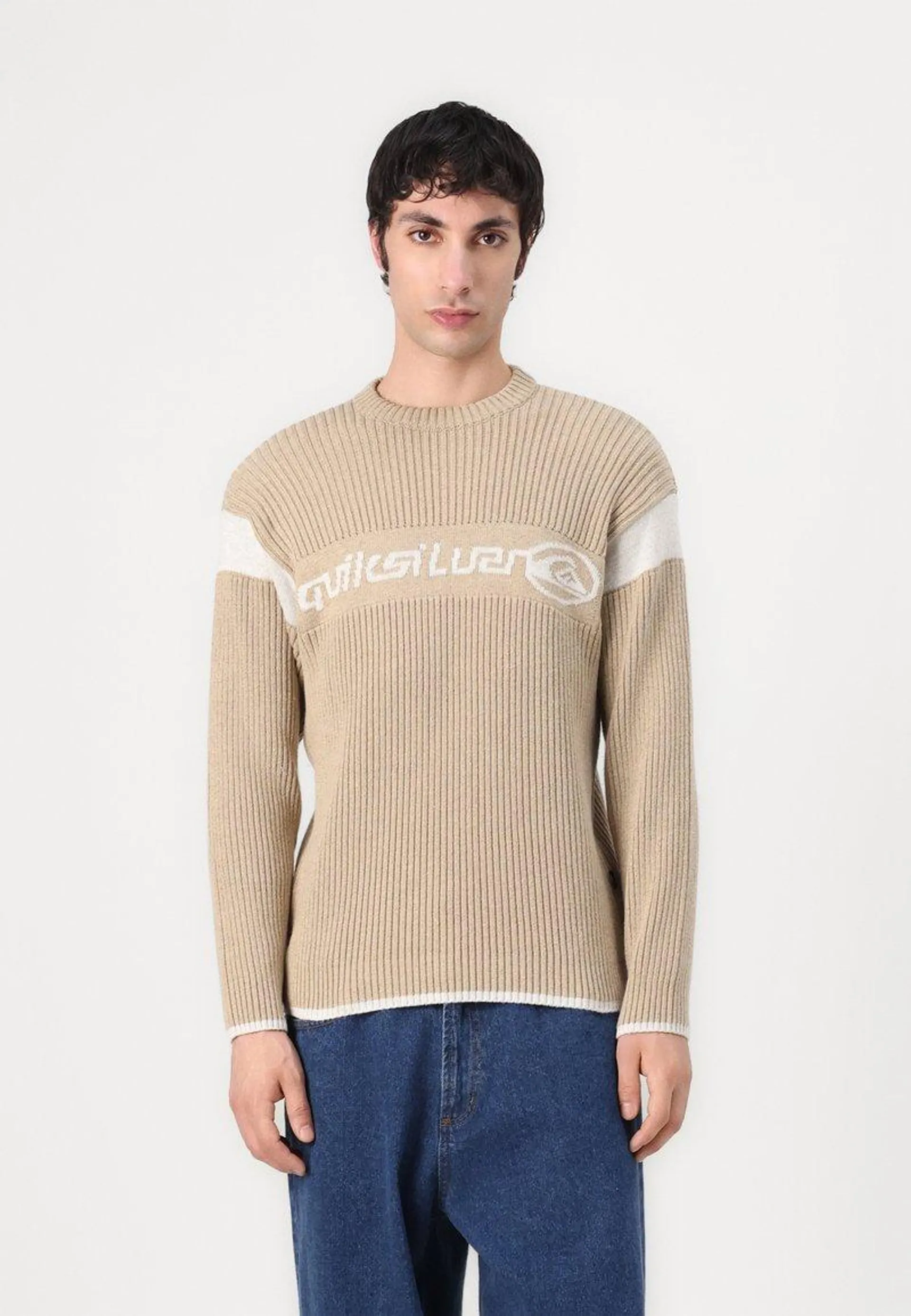 ERA SWEATER UNISEX - Jersey de punto - khaki