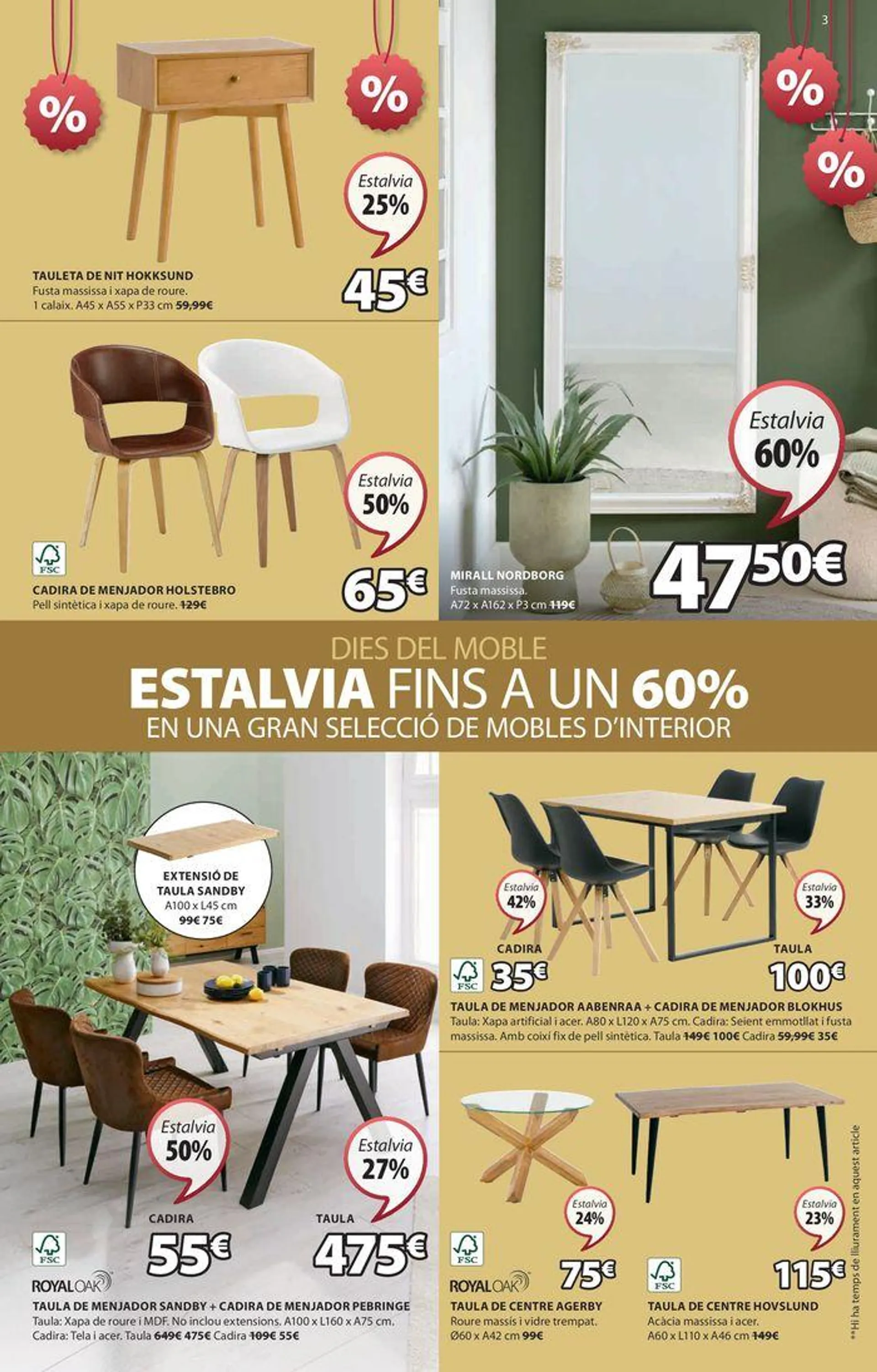 ESTALVIA FINS A UN 70% - 4