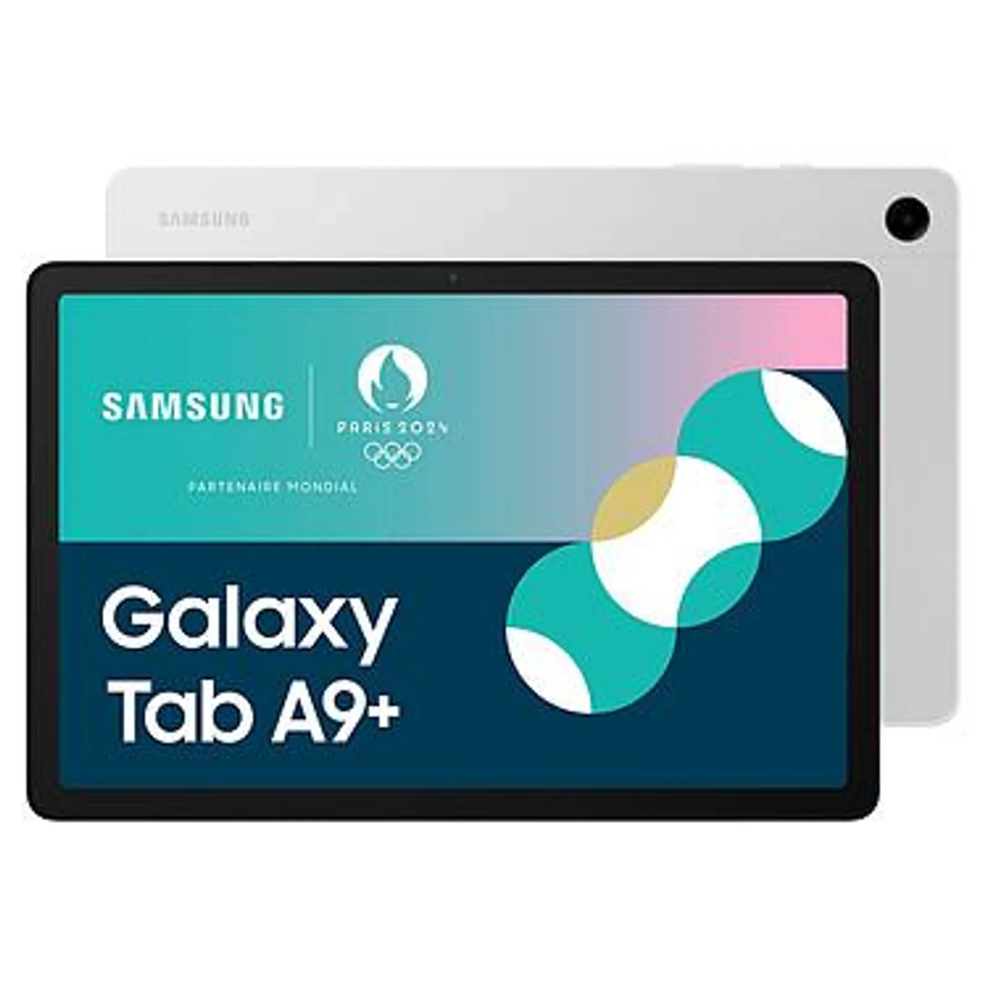 Samsung Galaxy Tab A9+ 11" SM-X210 128GB Plata Wi-Fi.