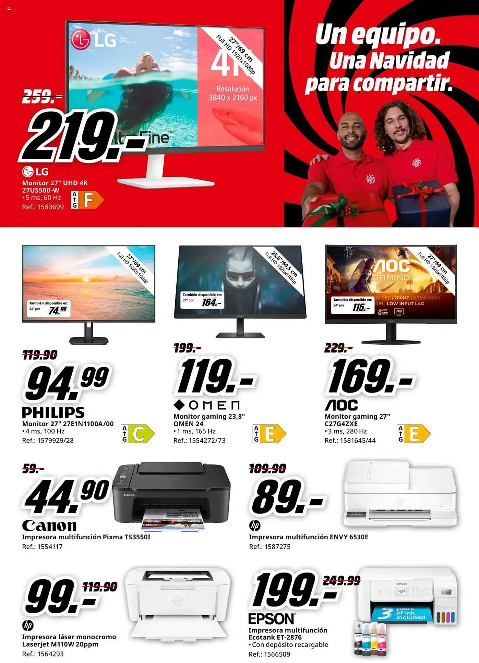 Catálogo de Folleto MediaMarkt 5 de diciembre al 14 de diciembre 2024 - Página 6