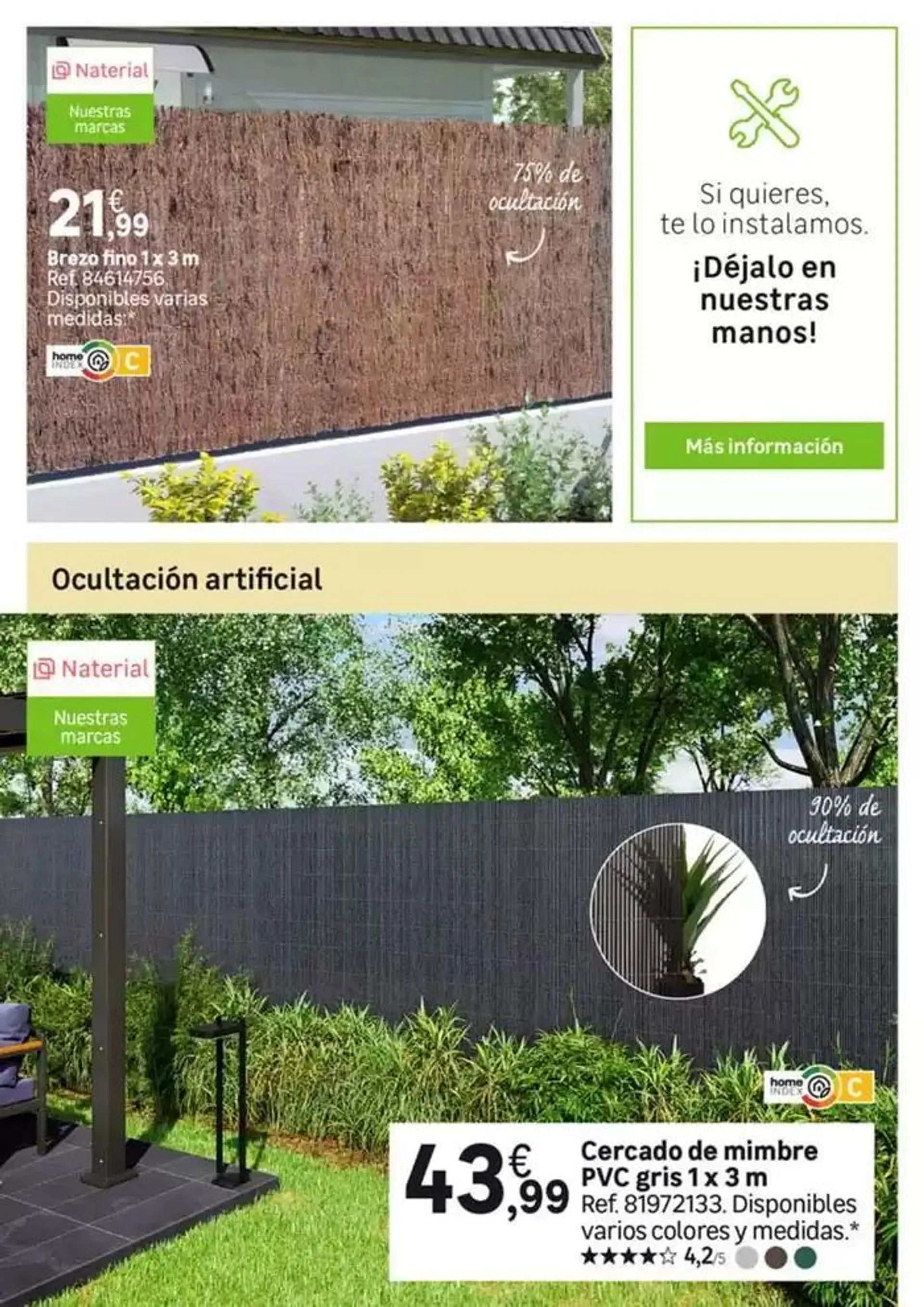 Catálogo de Todo listo para disfrutar al aire libre 8 de abril al 16 de junio 2025 - Página 114