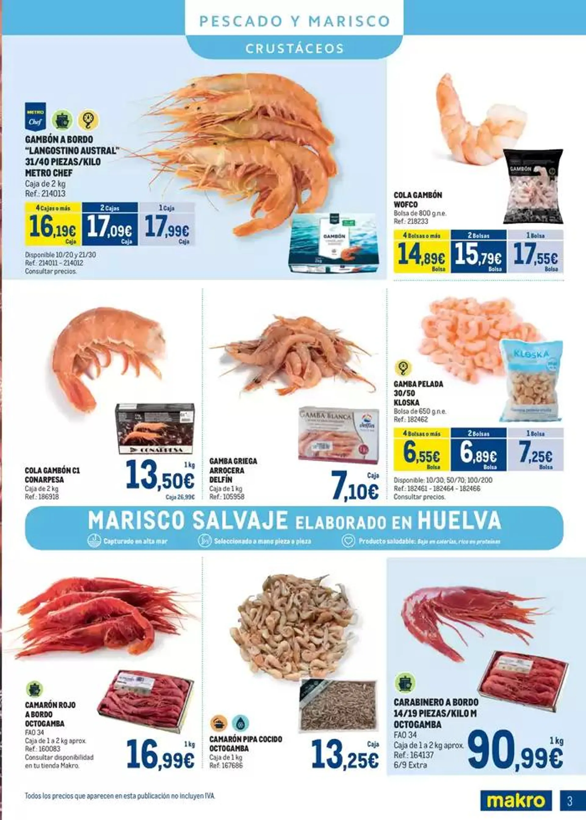 Catálogo de Especial Congelados Sur II 5 de mayo al 1 de junio 2025 - Página 3