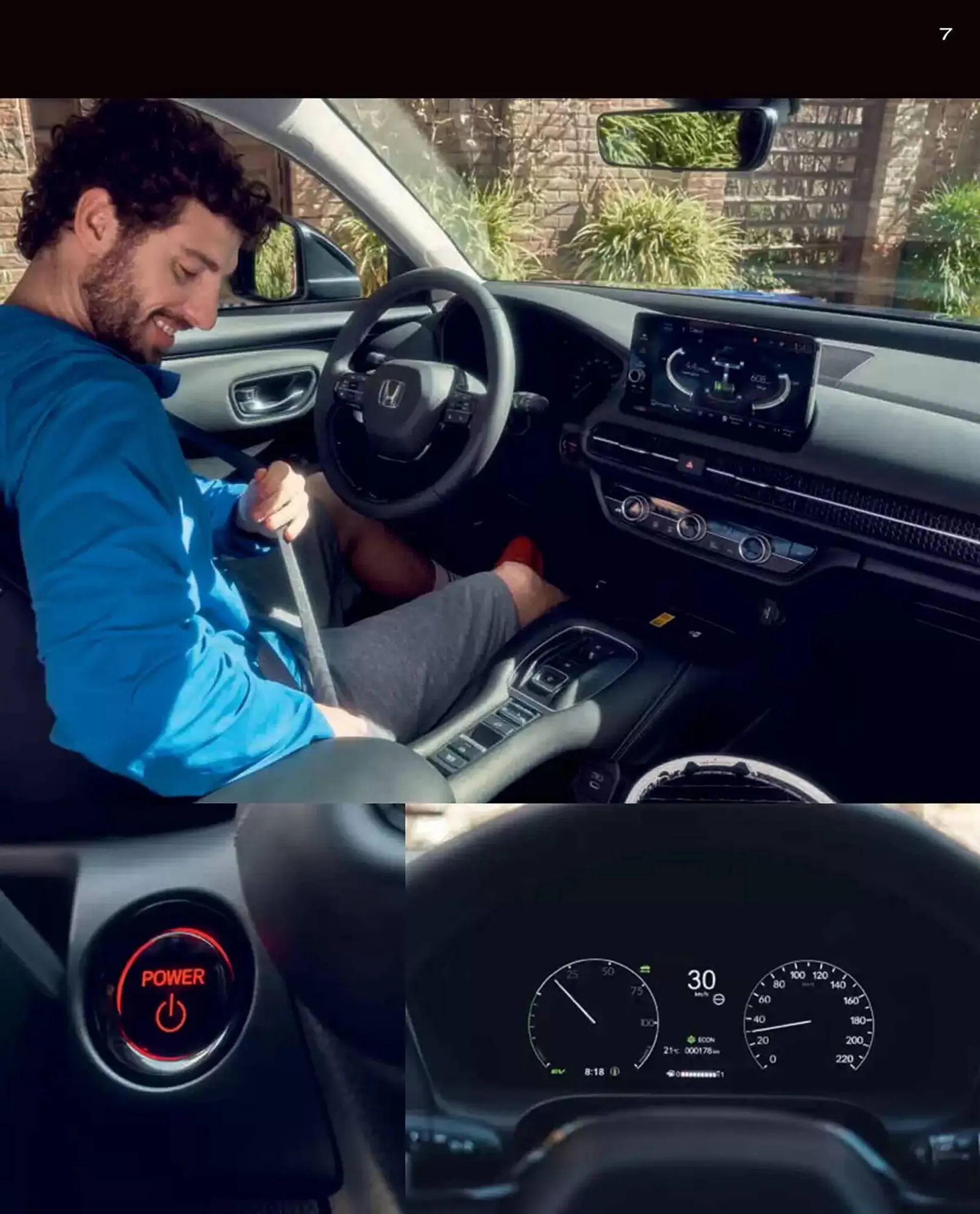 Catálogo de Folleto Honda 6 de marzo al 30 de junio 2025 - Página 7