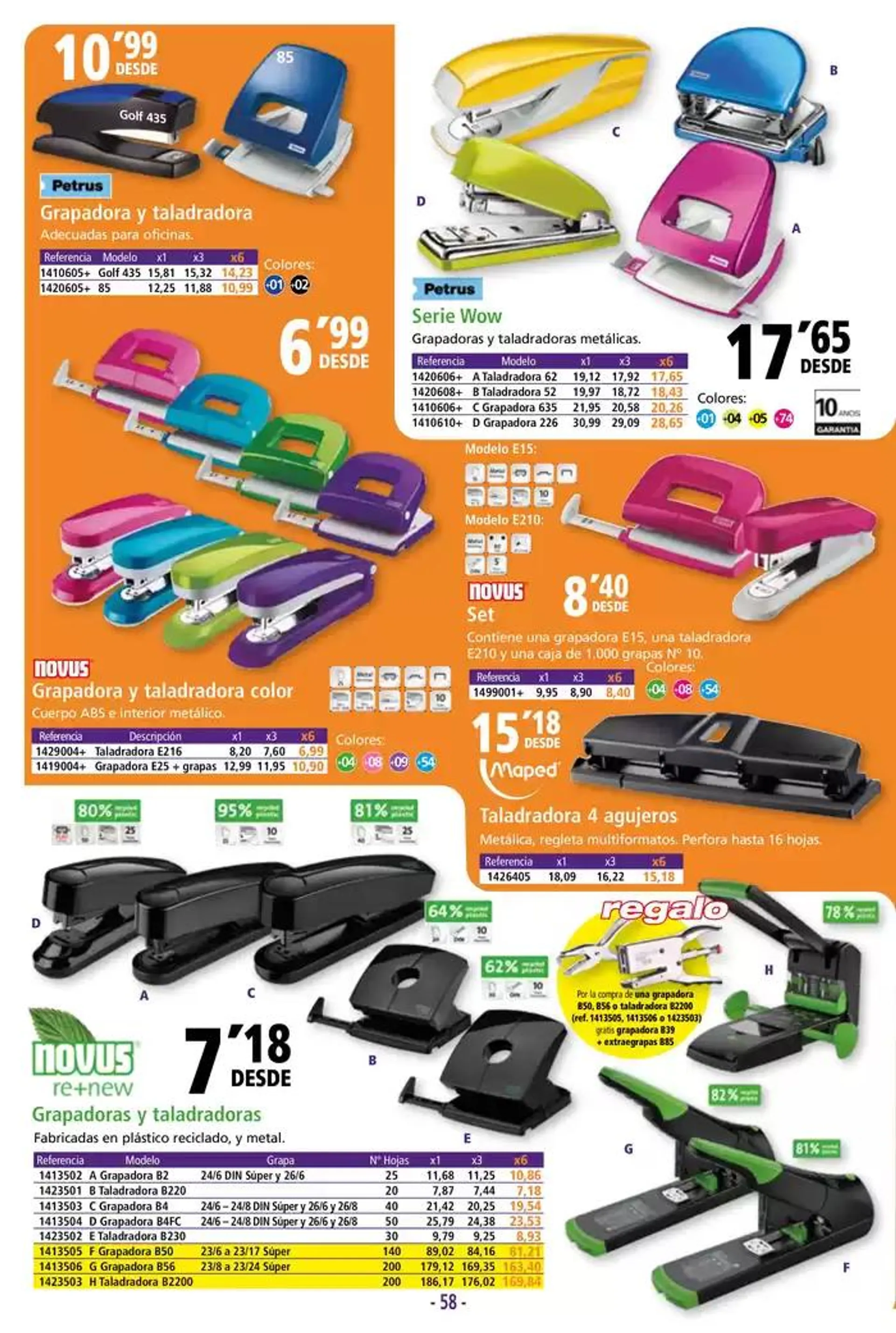 Catálogo de CATÁLOGO EMPRESAS Y PROFESIONALES 14 de octubre al 5 de febrero 2025 - Página 58