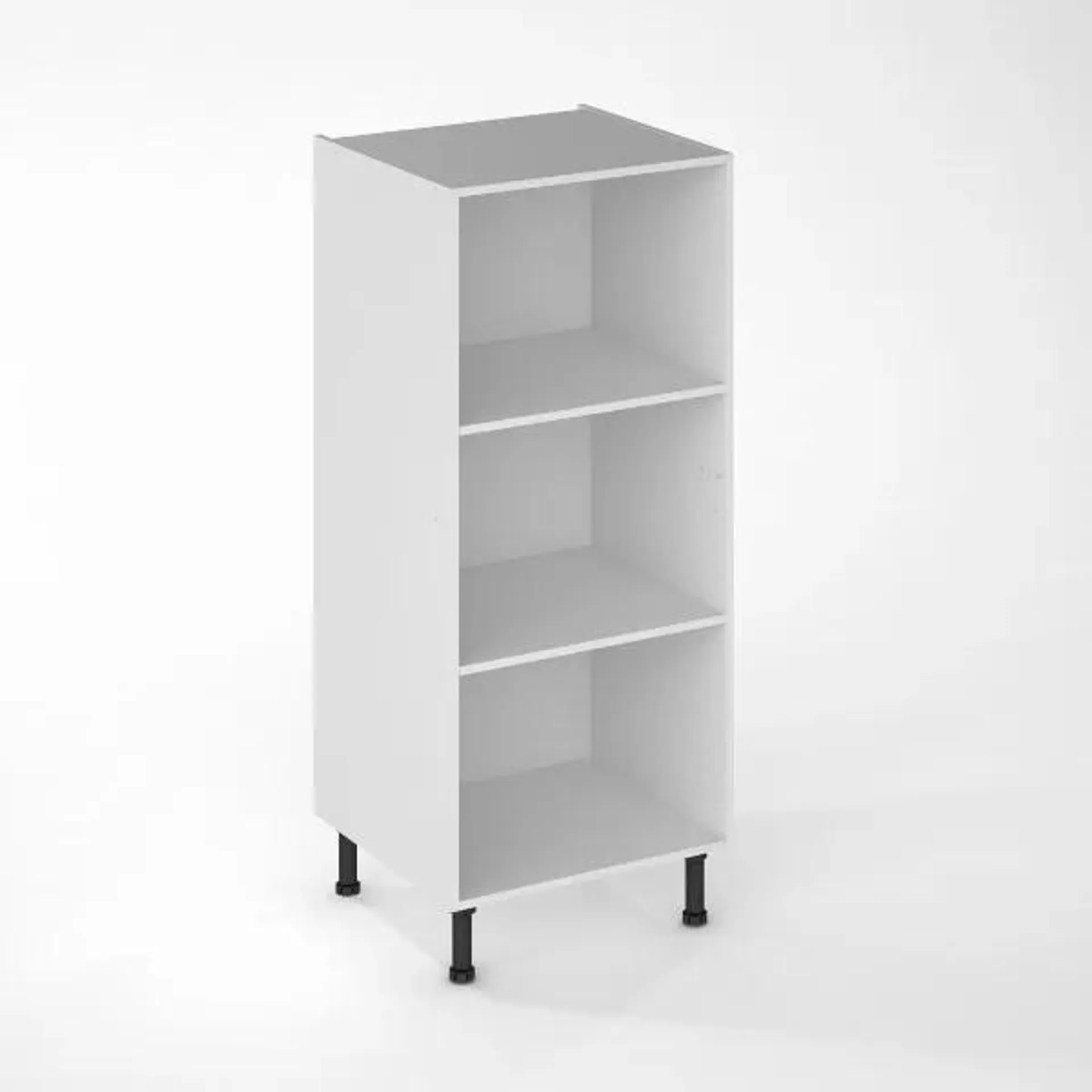 Mueble semi columna cocina 130 x 60 cm