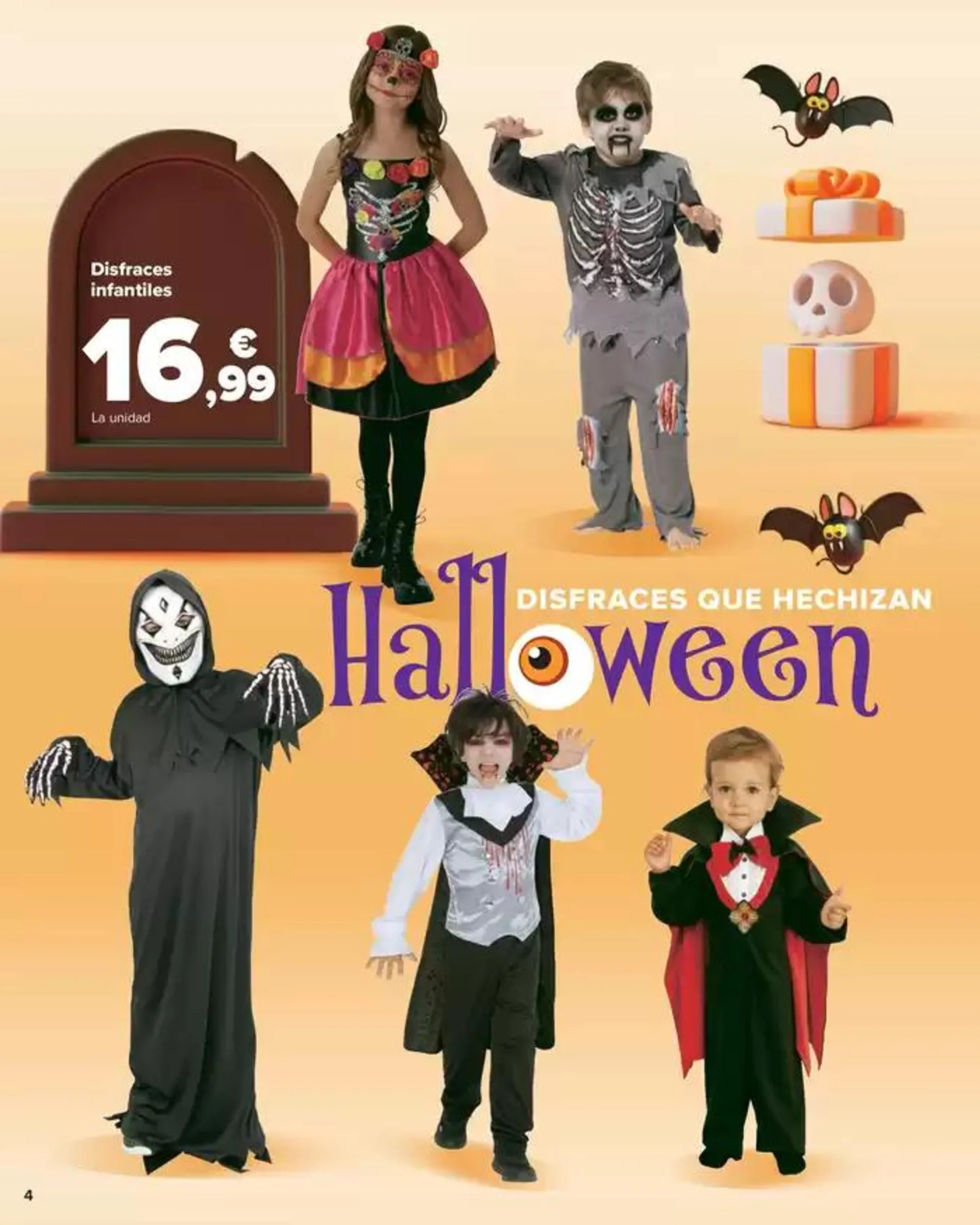 Catálogo de HALLOWEEN 18 de octubre al 31 de octubre 2024 - Página 4