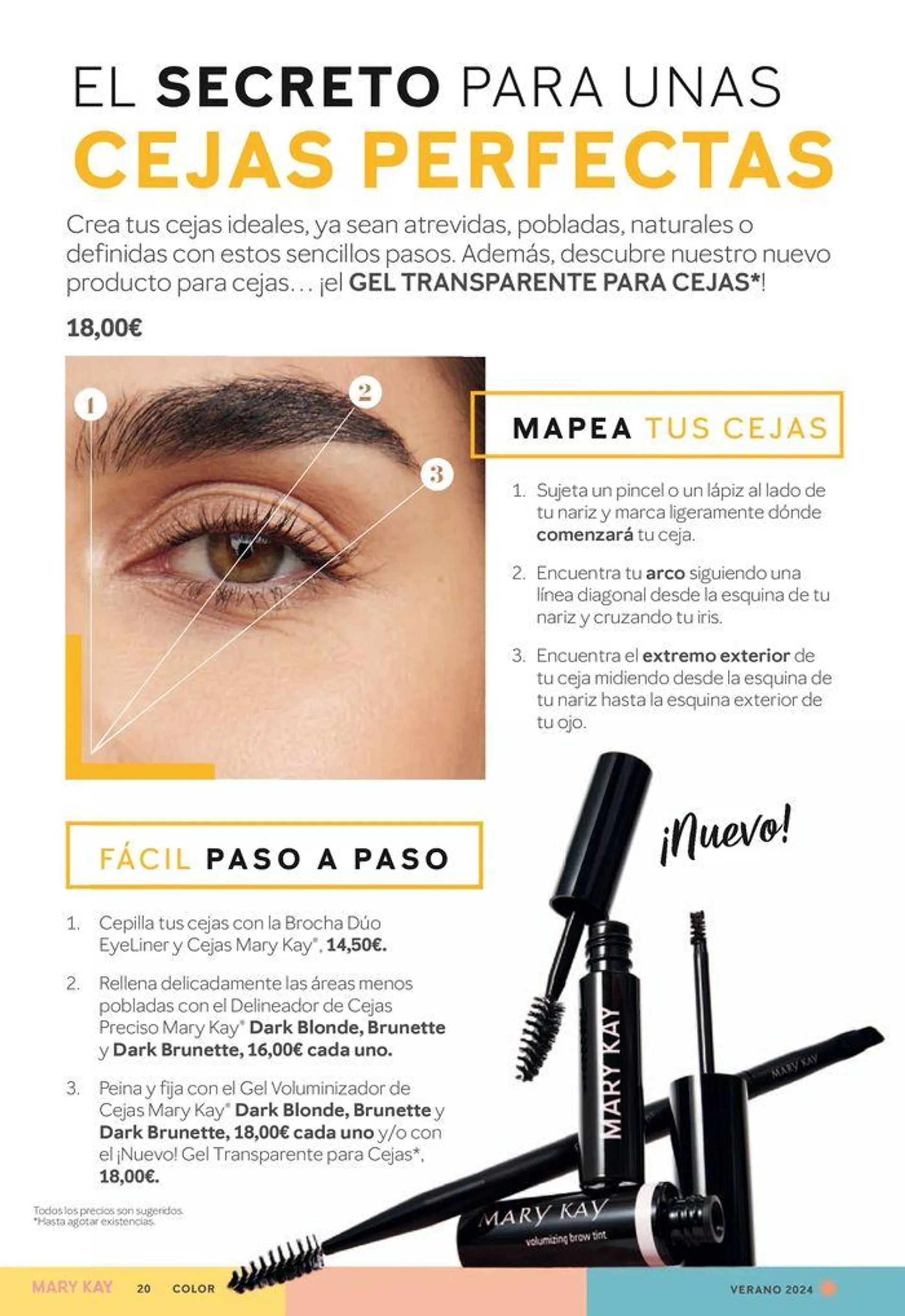 Folleto "Belleza Mary Kay" - Verano 2024 - 20