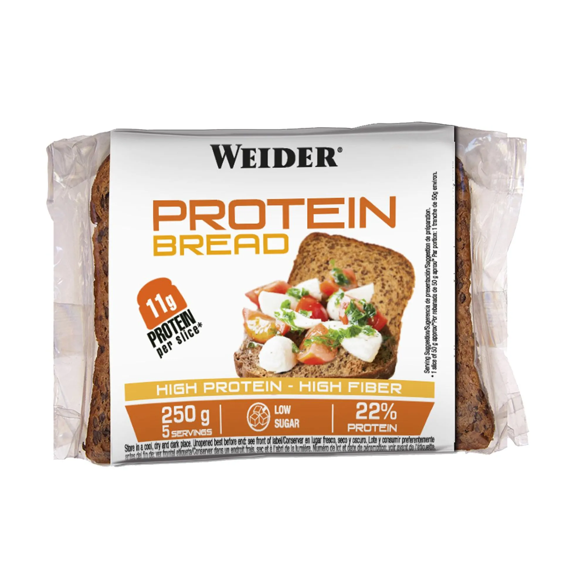 PAN DE PROTEINAS 250GR