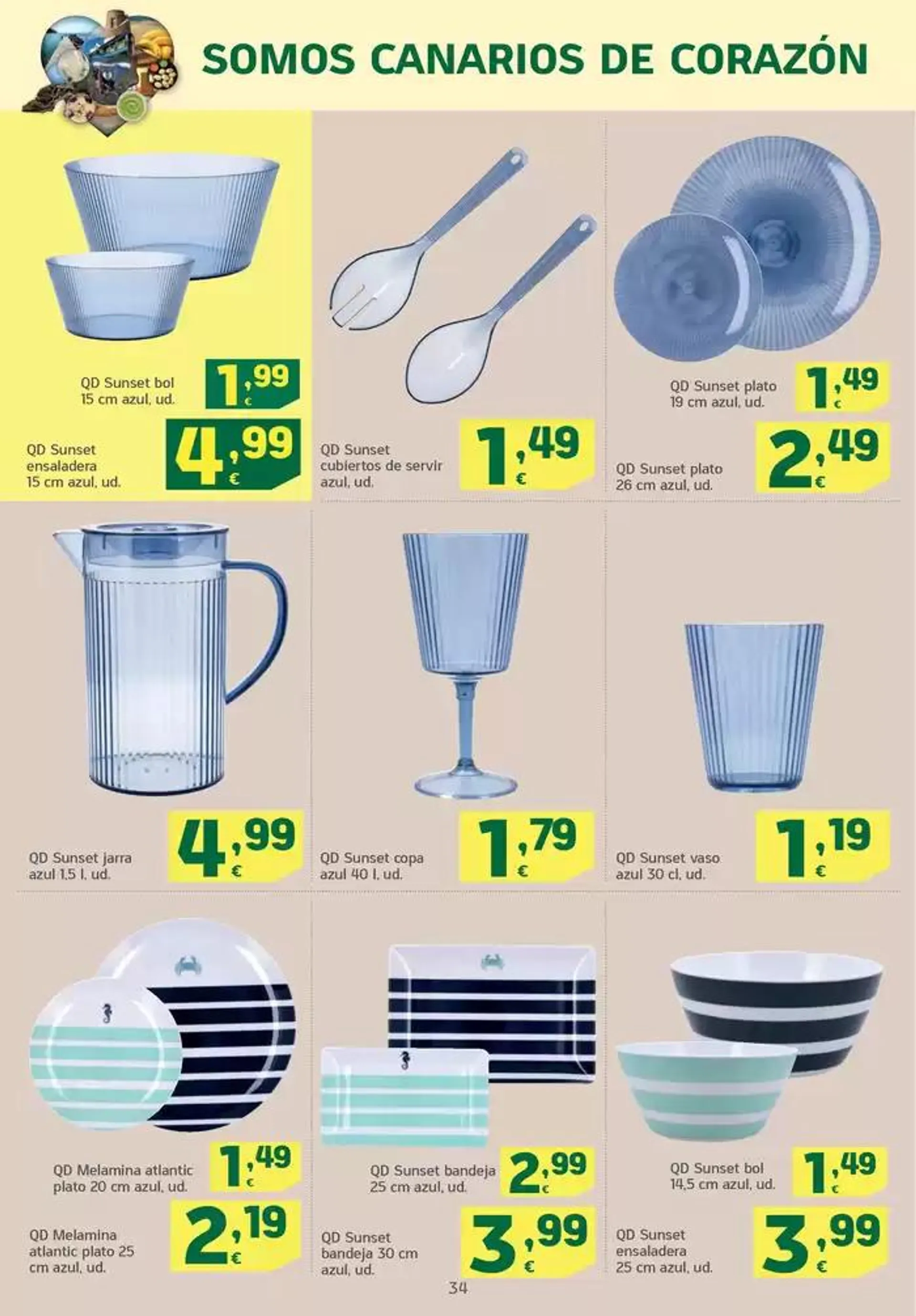 Catálogo de Ofertas desde el 26 de mayo 26 de mayo al 9 de junio 2025 - Página 34