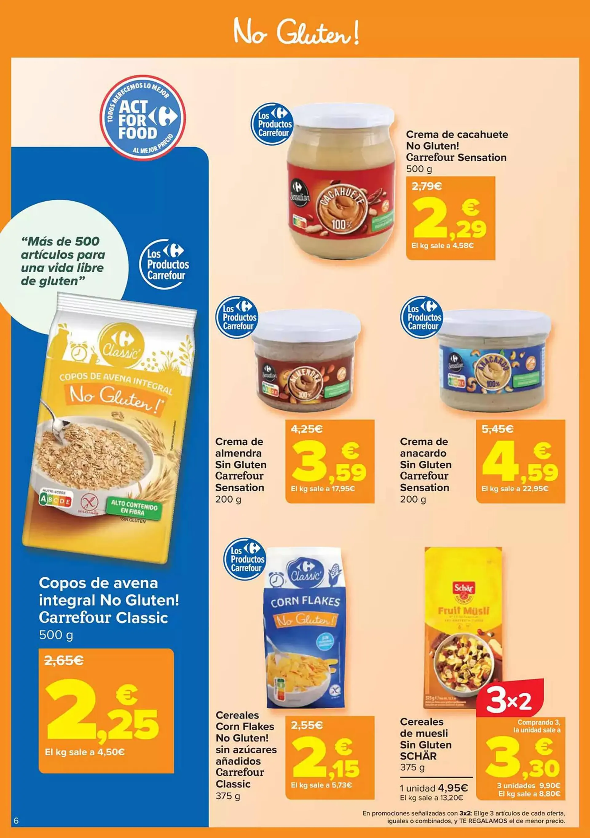 Catálogo de Folleto Carrefour 11 de abril al 21 de abril 2025 - Página 6