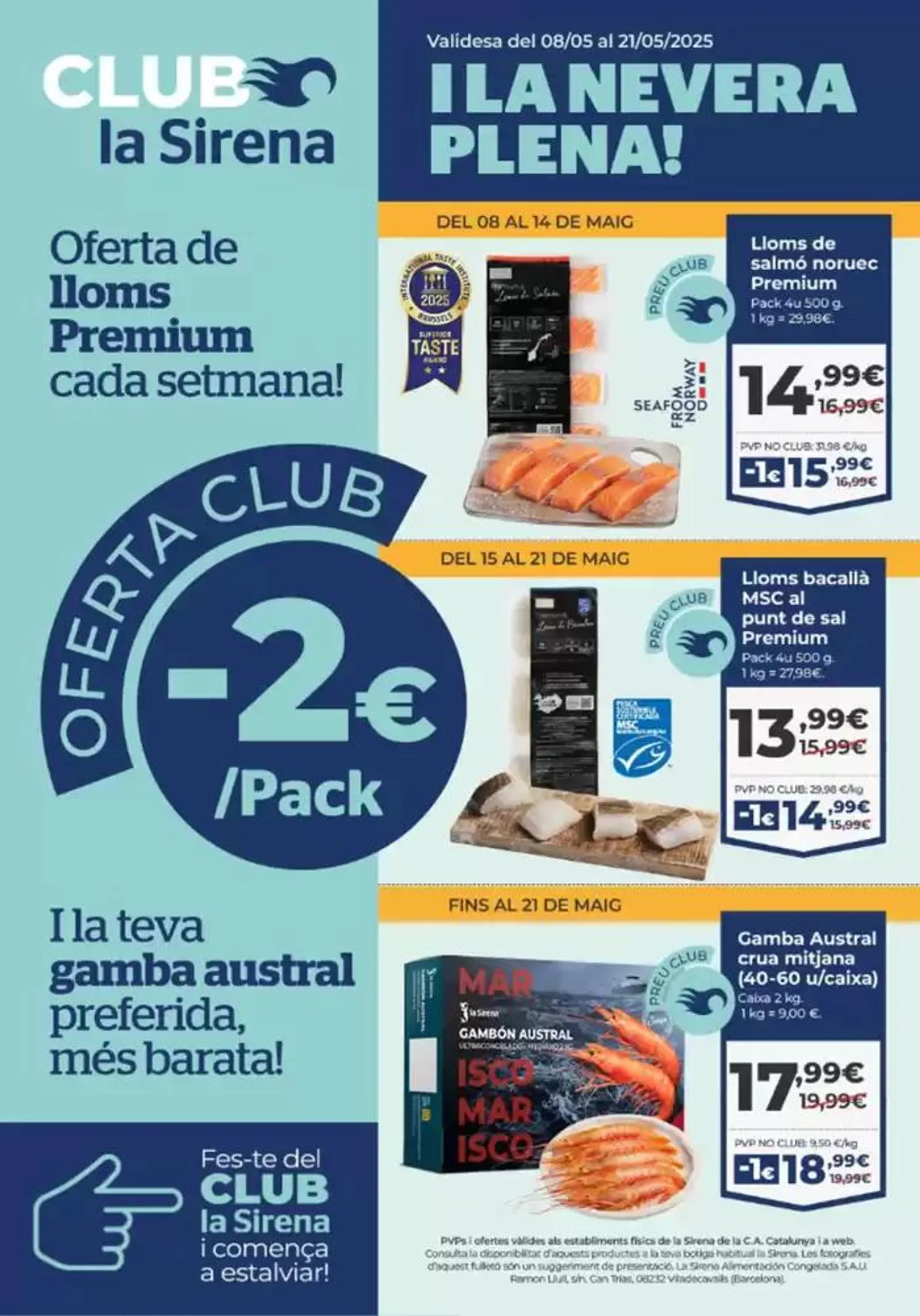 Catálogo de Validesa del 08/05 al 21/05/2025 8 de mayo al 21 de mayo 2025 - Página 1