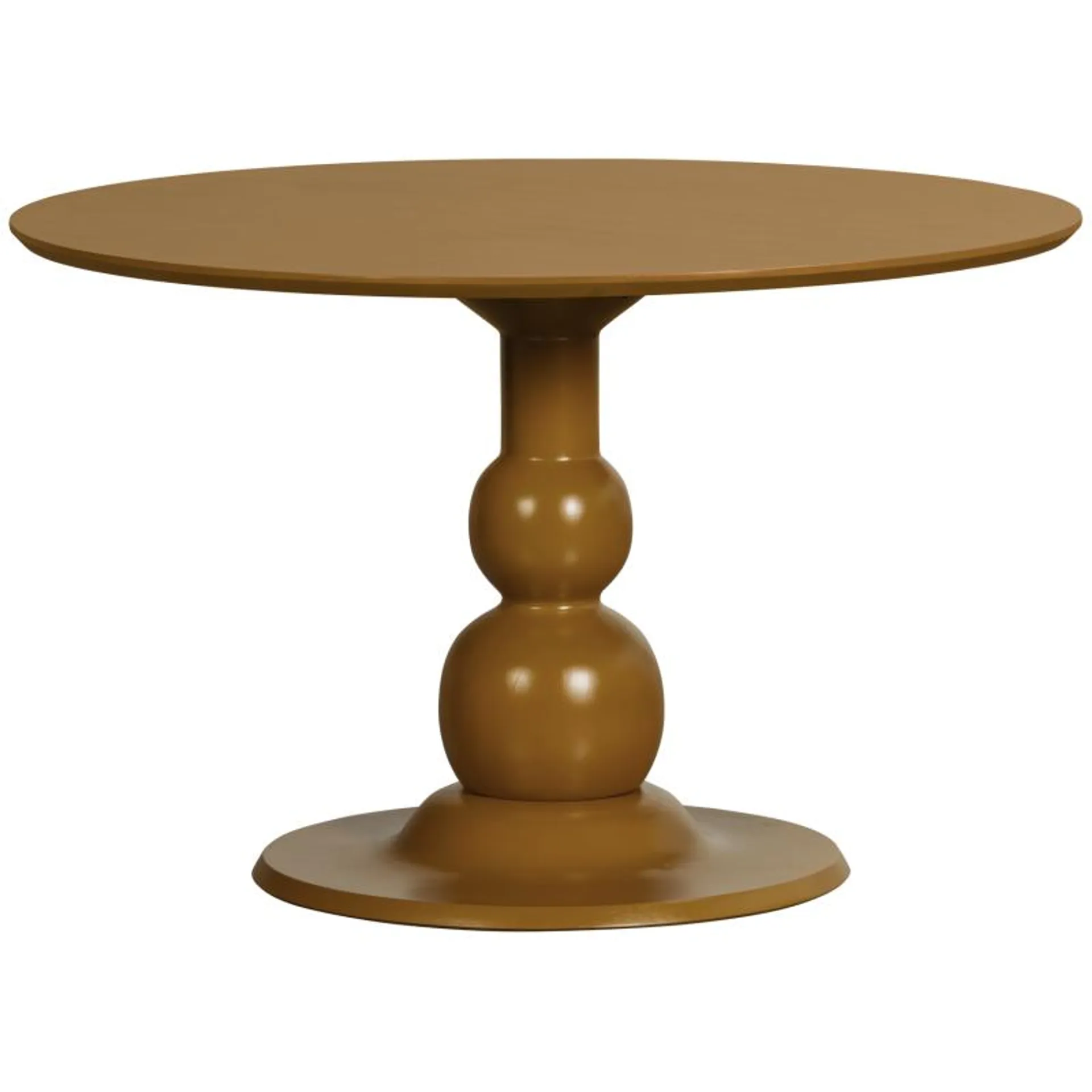 Mesa comedor redonda BLANC Ø120CM Mango