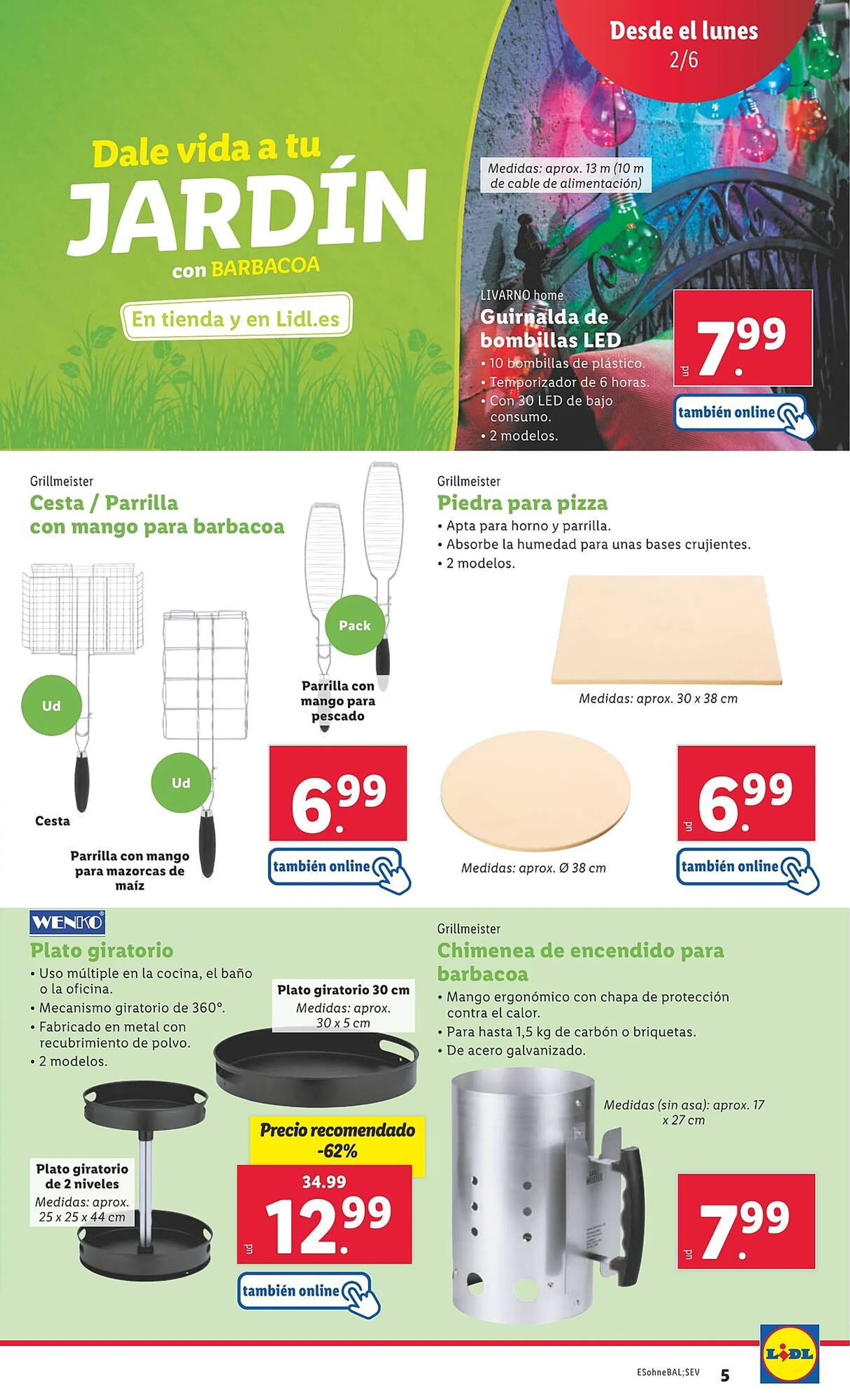 Catálogo de Folleto Lidl 26 de mayo al 1 de junio 2025 - Página 7