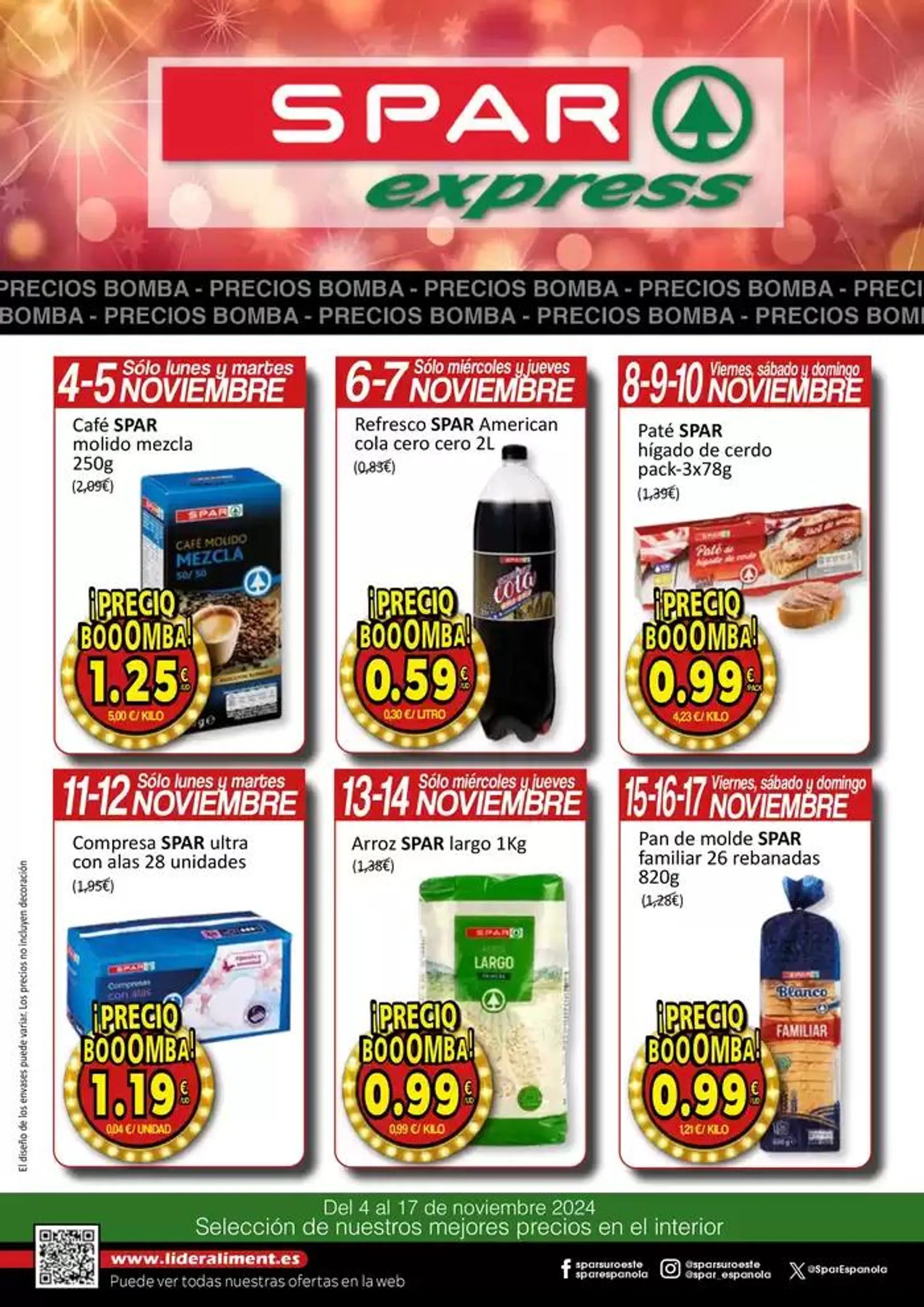 SPAR Express 1ª quincena noviembre - 1