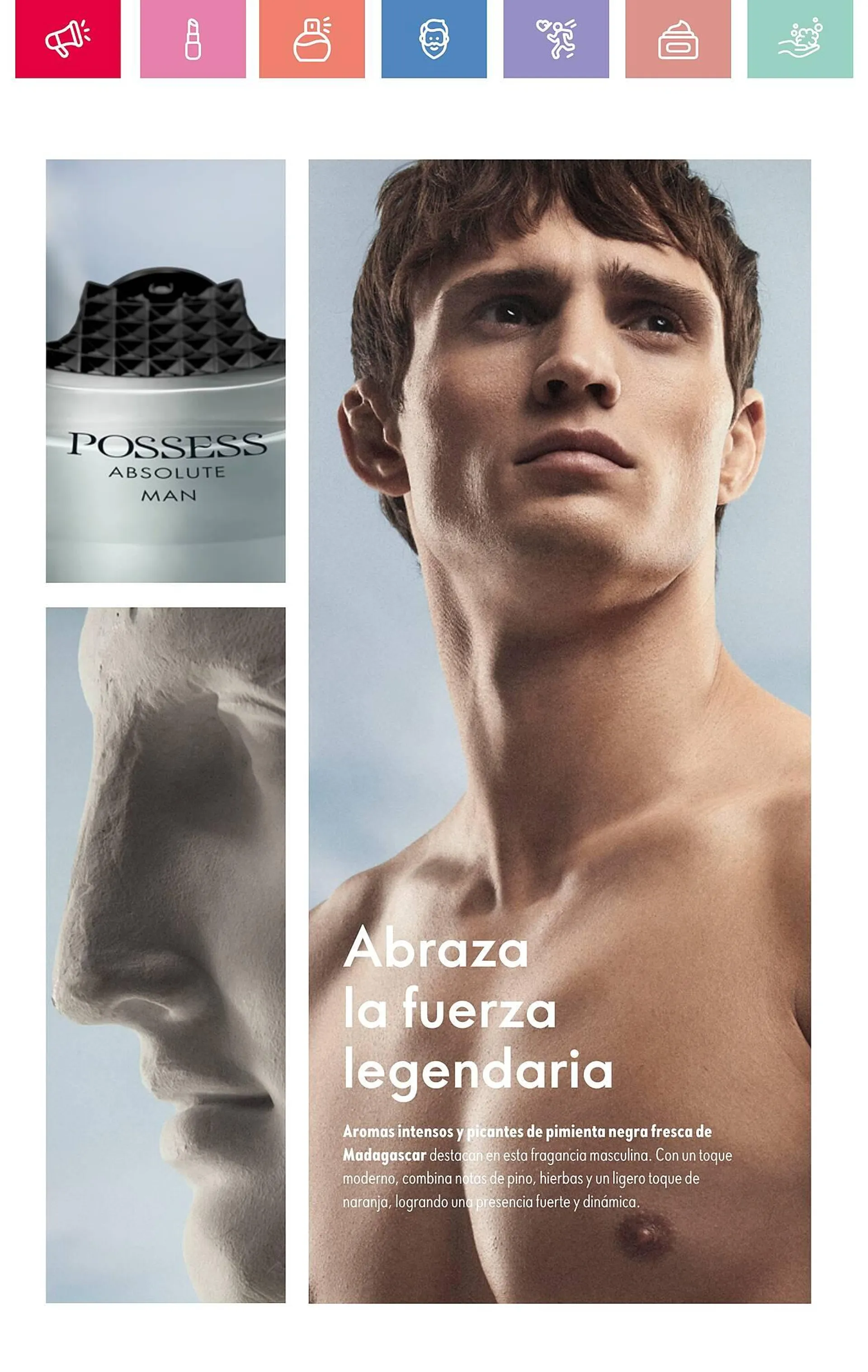 Catálogo de Folleto Oriflame 20 de abril al 20 de mayo 2025 - Página 72