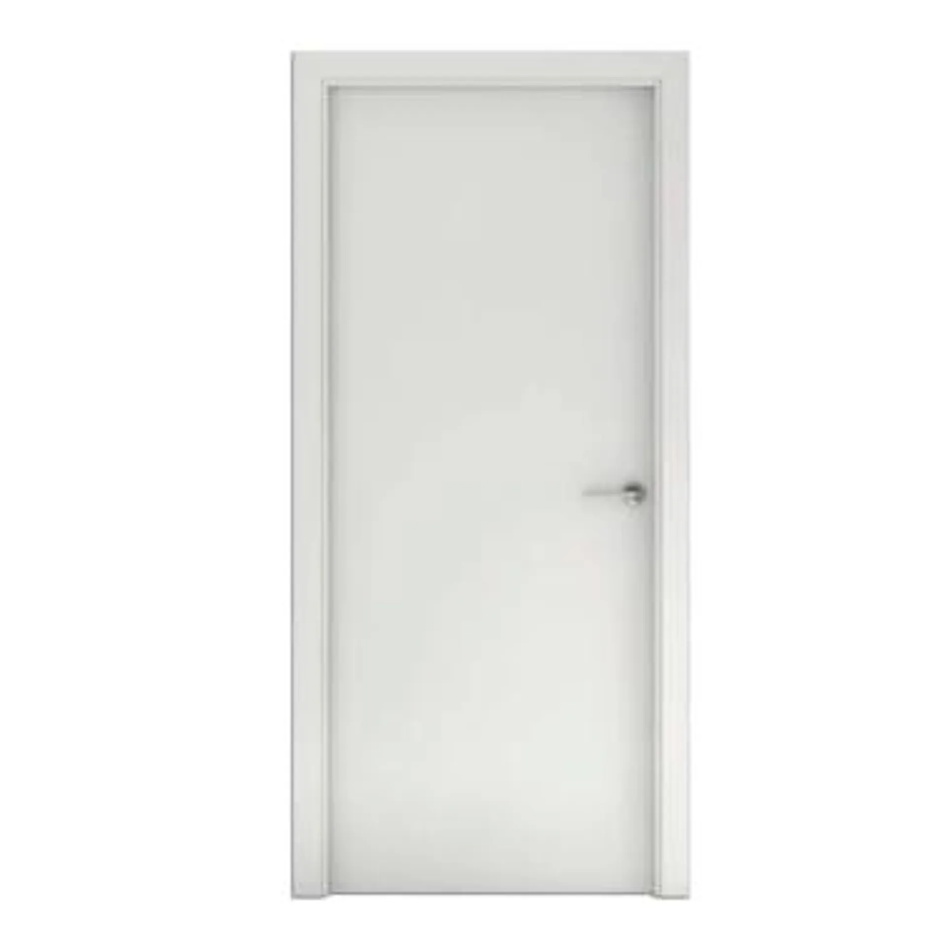 Puerta lamu lacada blanca izquierda 203 x 72,5 cm