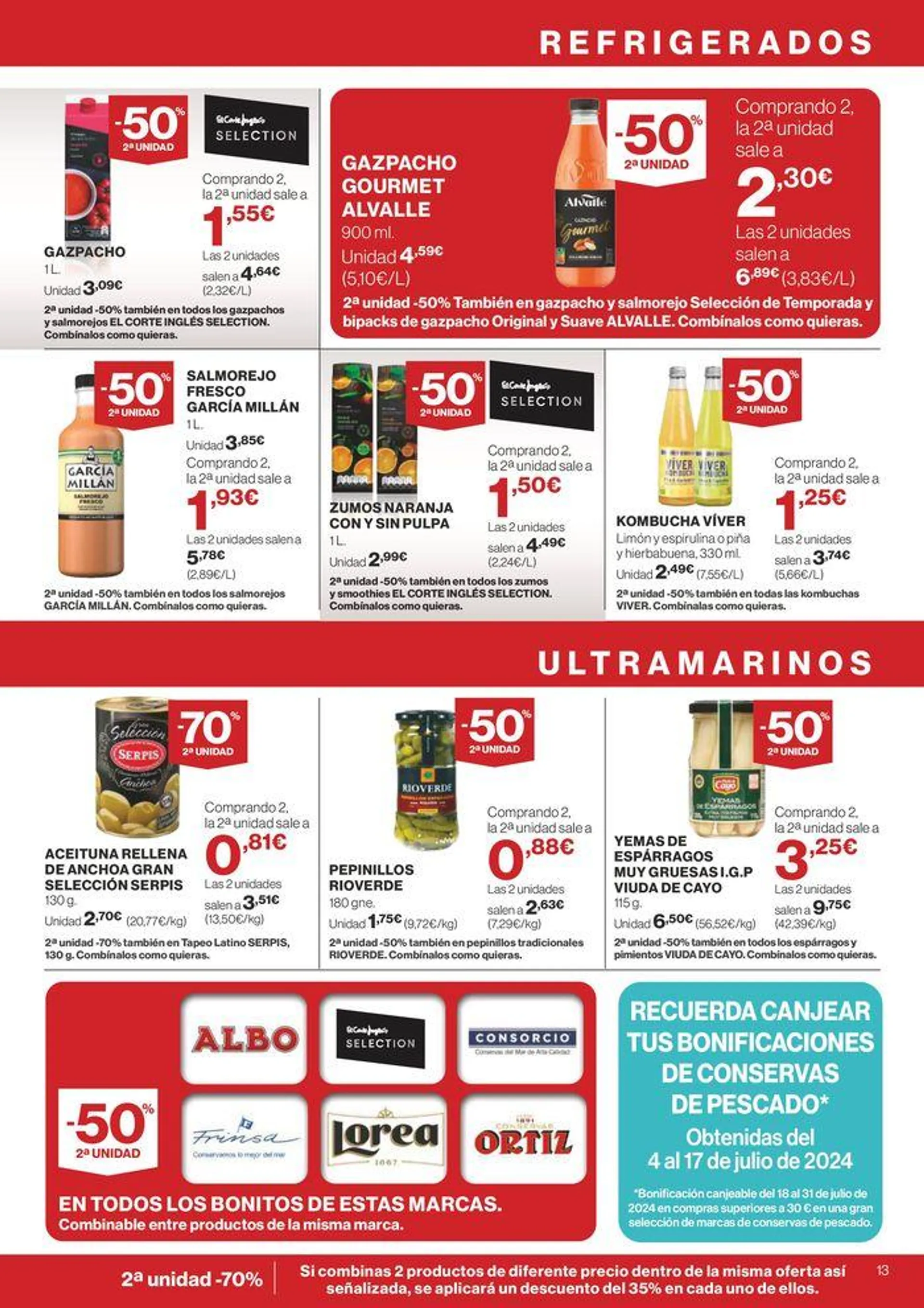 Ofertas quincenales para Península y Baleares - 13