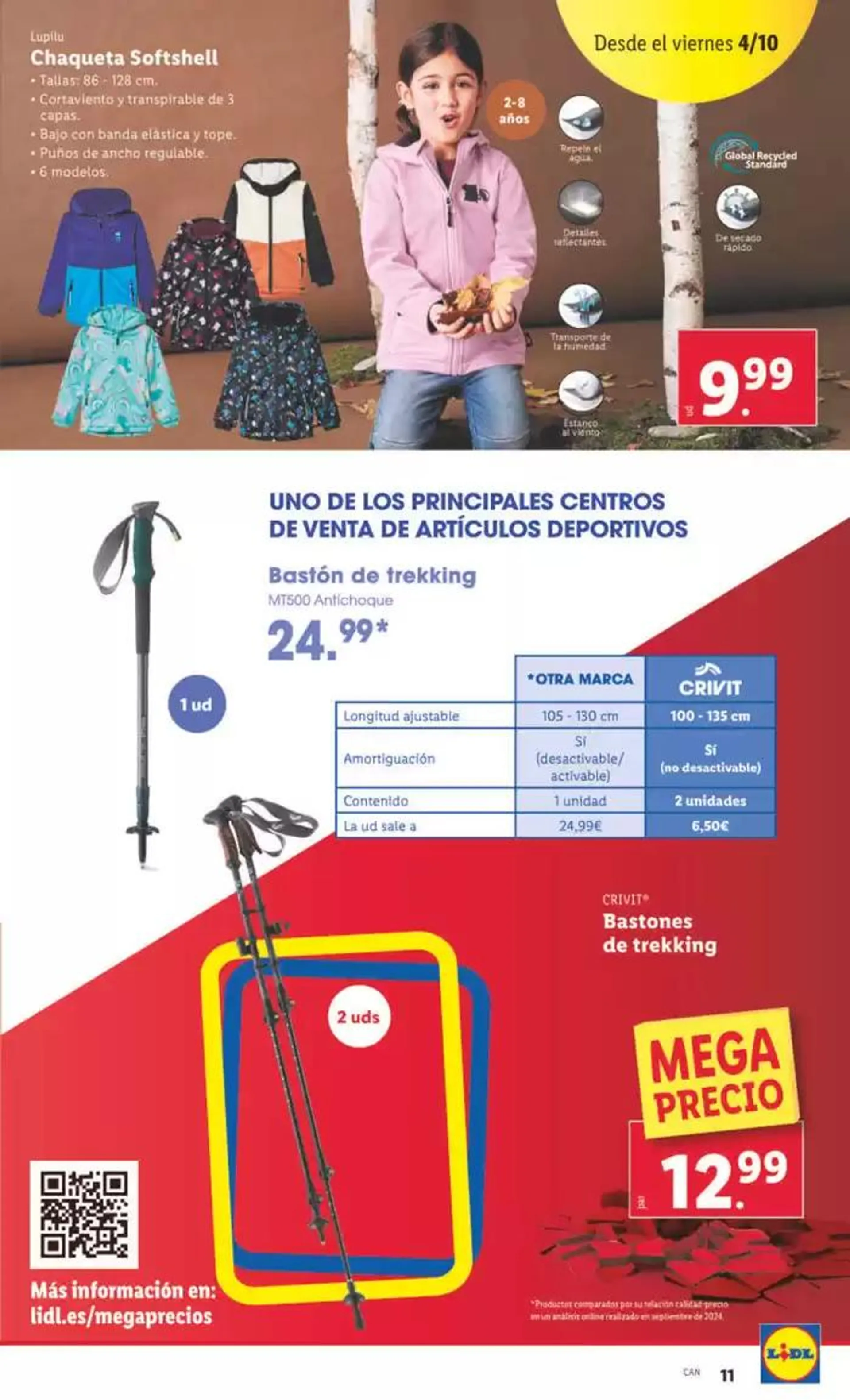 Catálogo de ¡Bazar Lidl! 30 de septiembre al 6 de octubre 2024 - Página 15