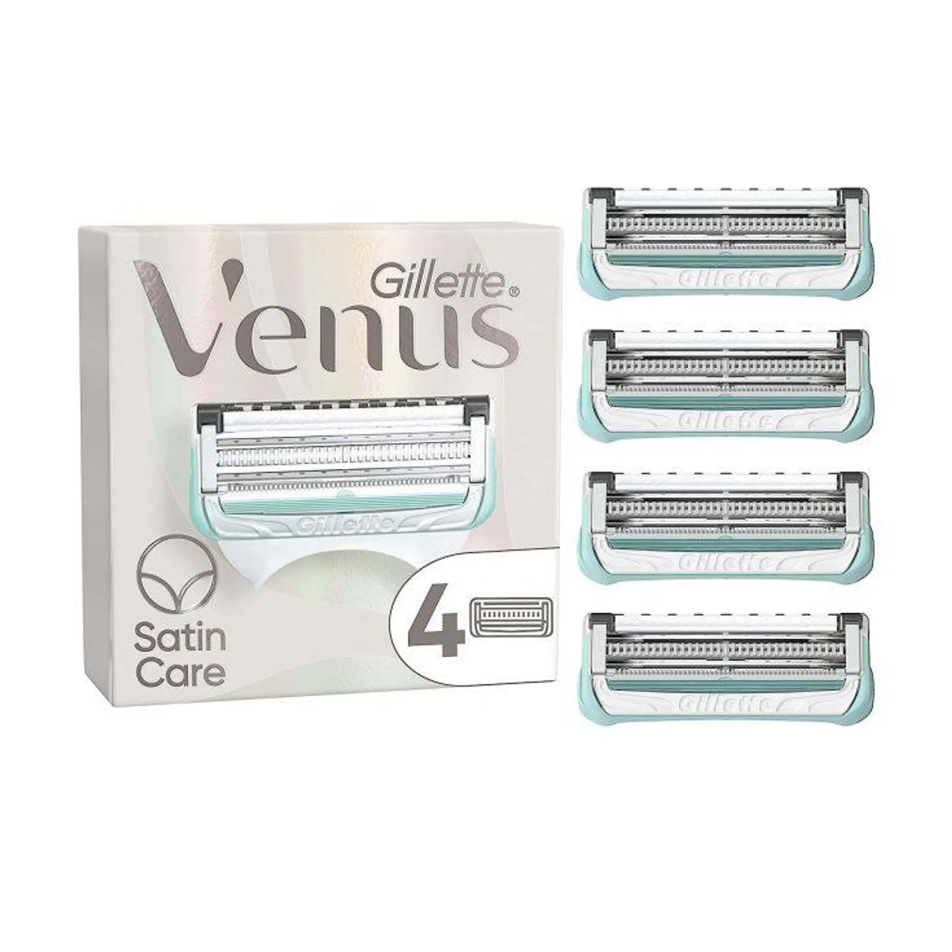 gillette venus recambios maquinilla 4 unidades